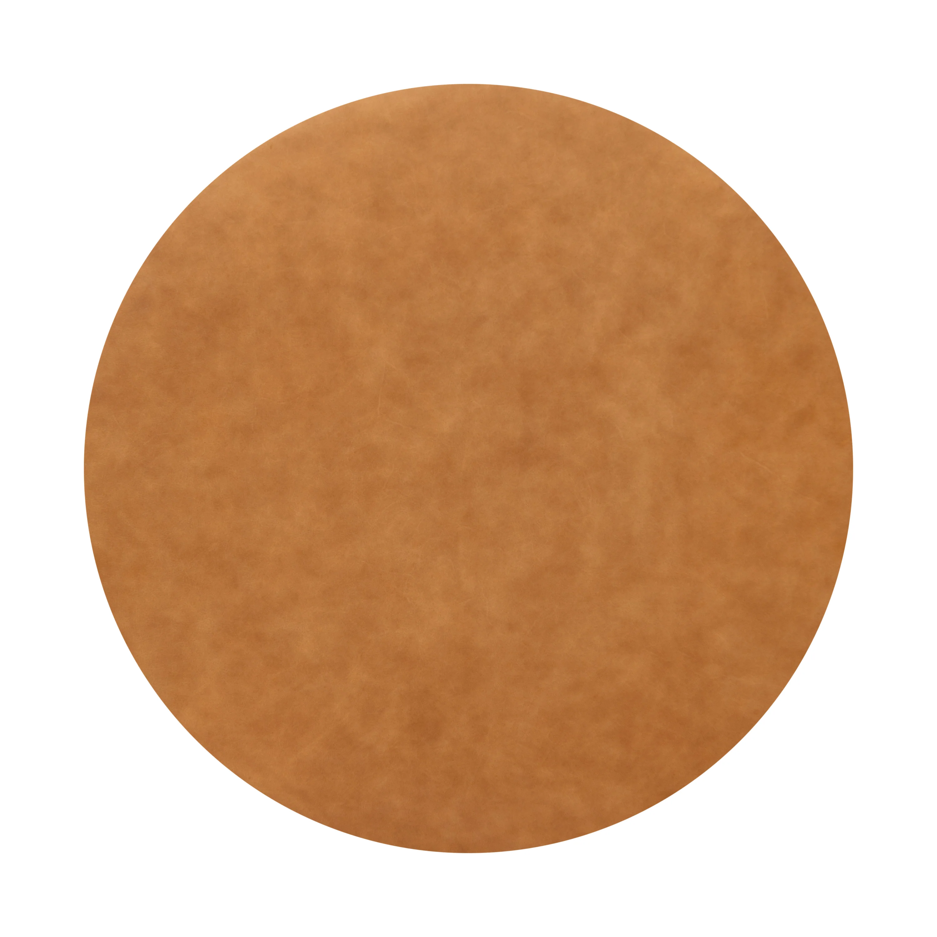 Herve Leather Storage Ottoman | Cognac Tan - Image 8