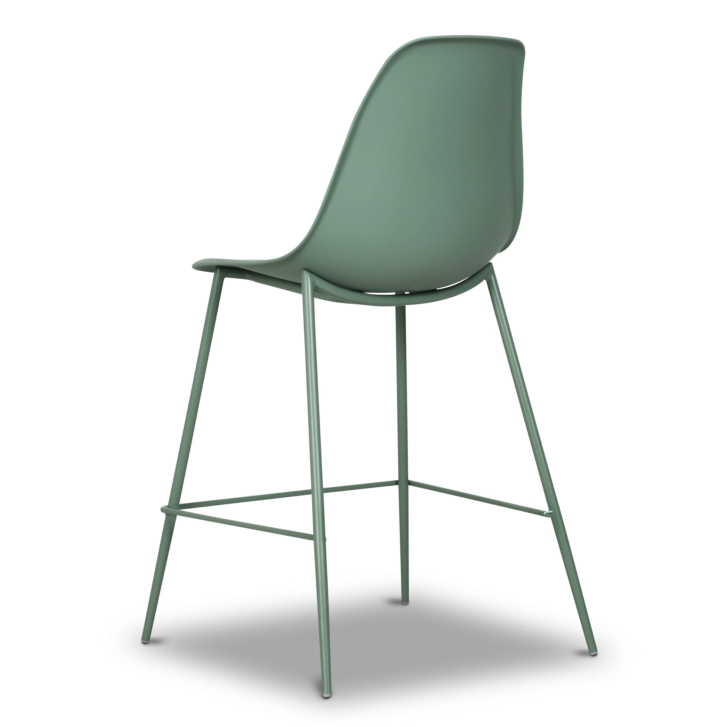 Isla Counter Height Stool | Pistachio Green | Set of 3 - Image 7