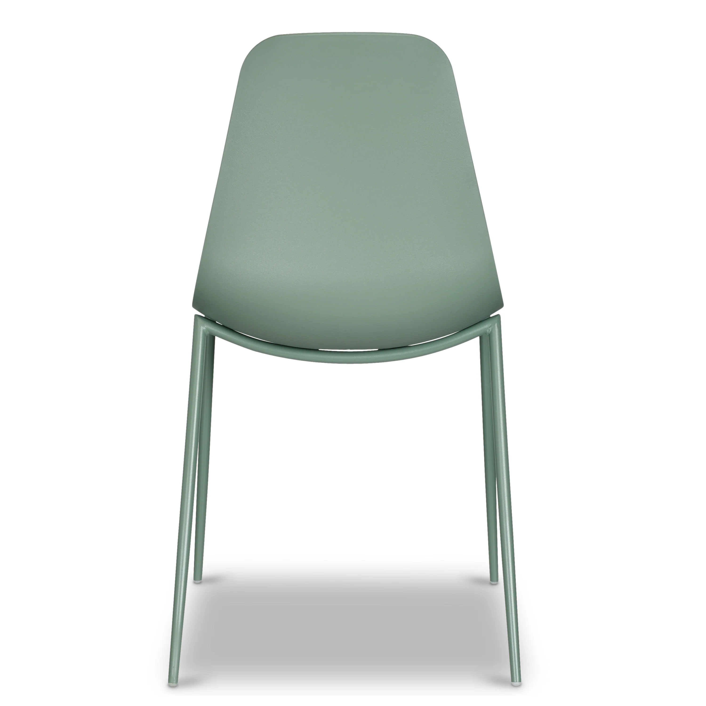 Isla Dining Chair | Pistachio Green | Set of 4 - Image 5