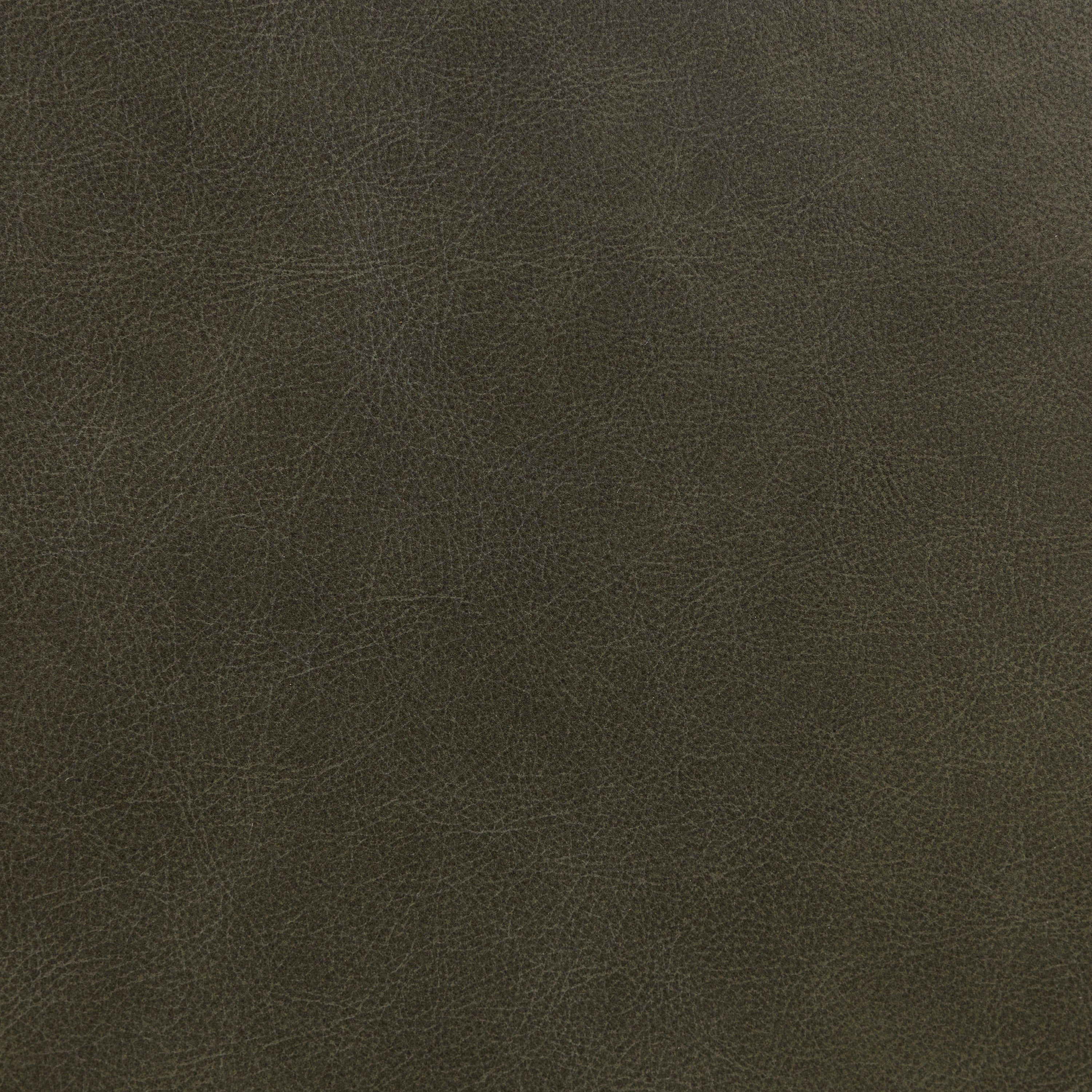 Jarmo Leather Ottoman with Walnut Table | Olivine Green - Image 13