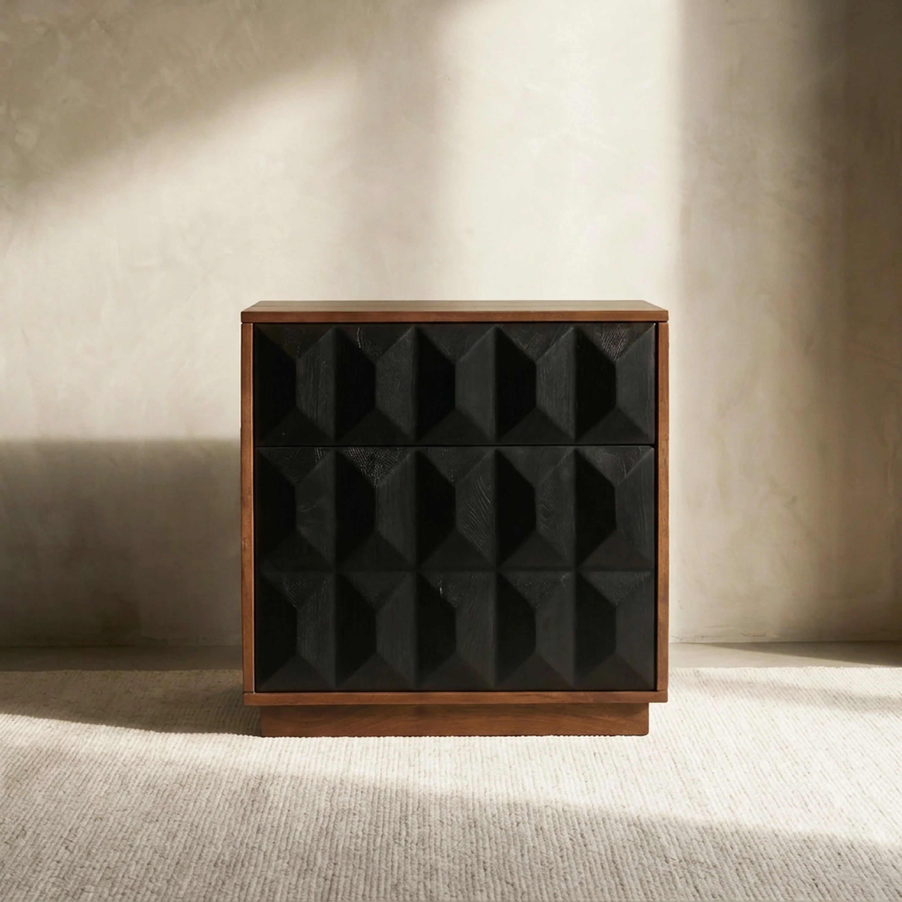 Laso Nightstand | Black - Image 2