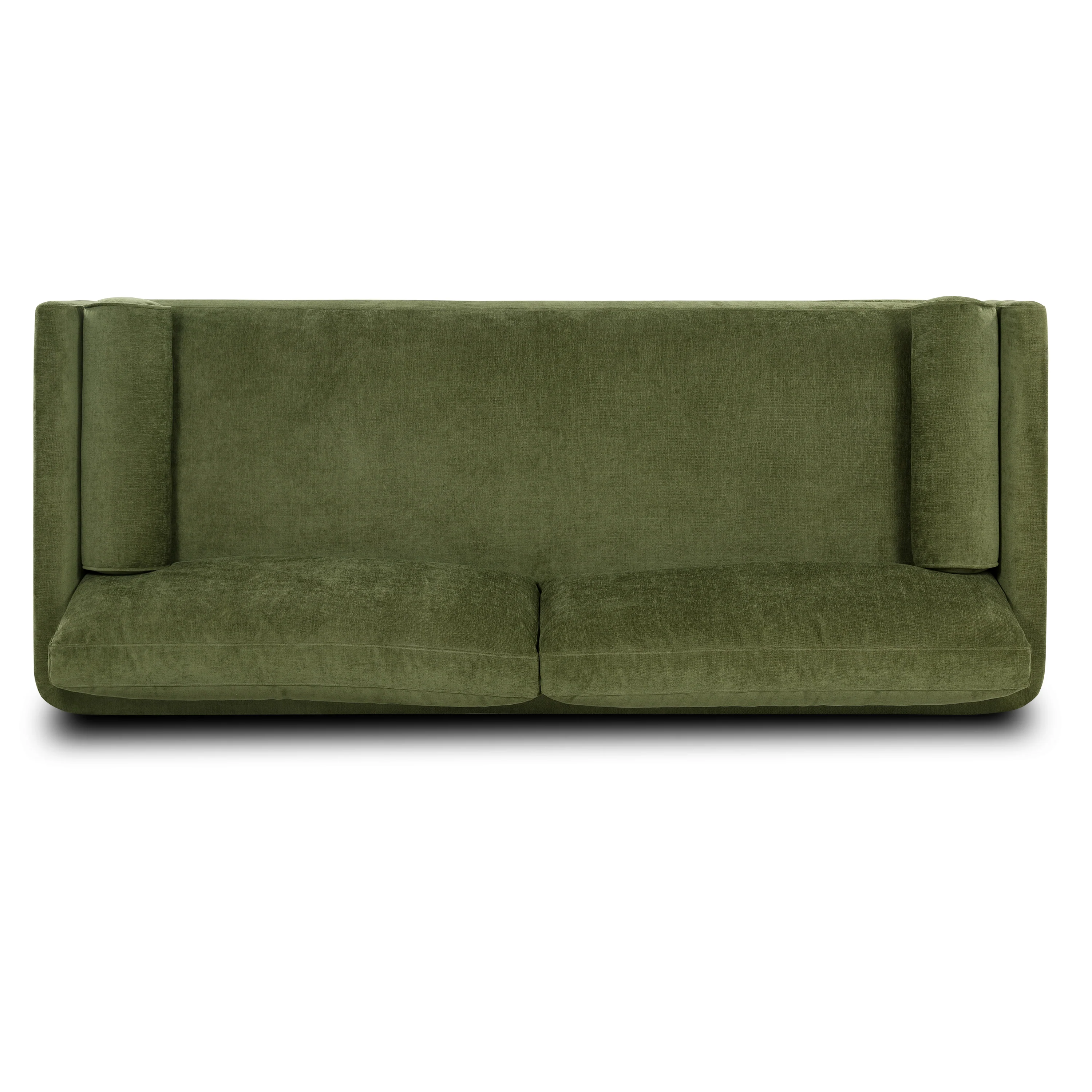 Lea 90.5" Sofa | Distressed Green - Image 6