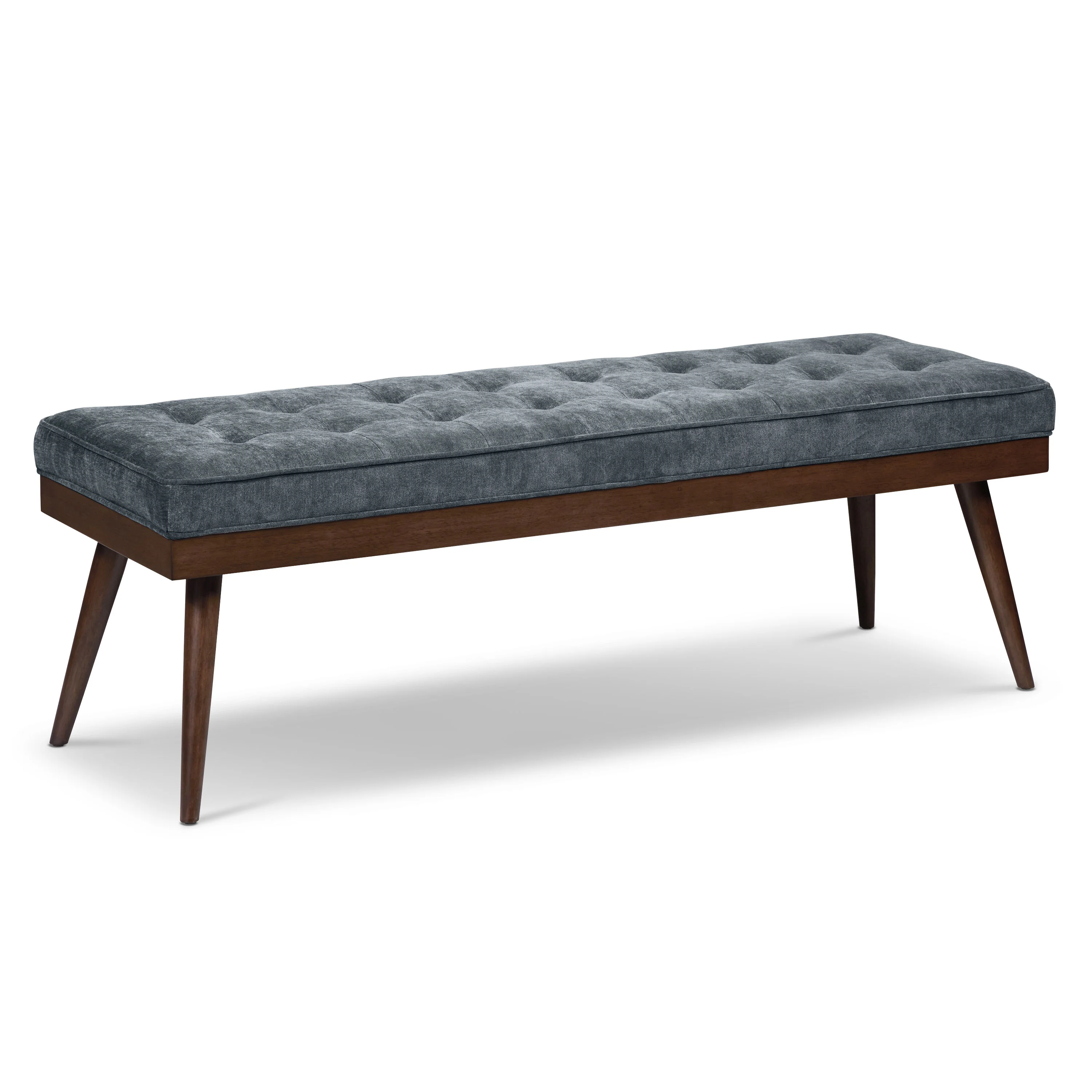 Luca Fabric Bench | Boreal Blue - Image 3