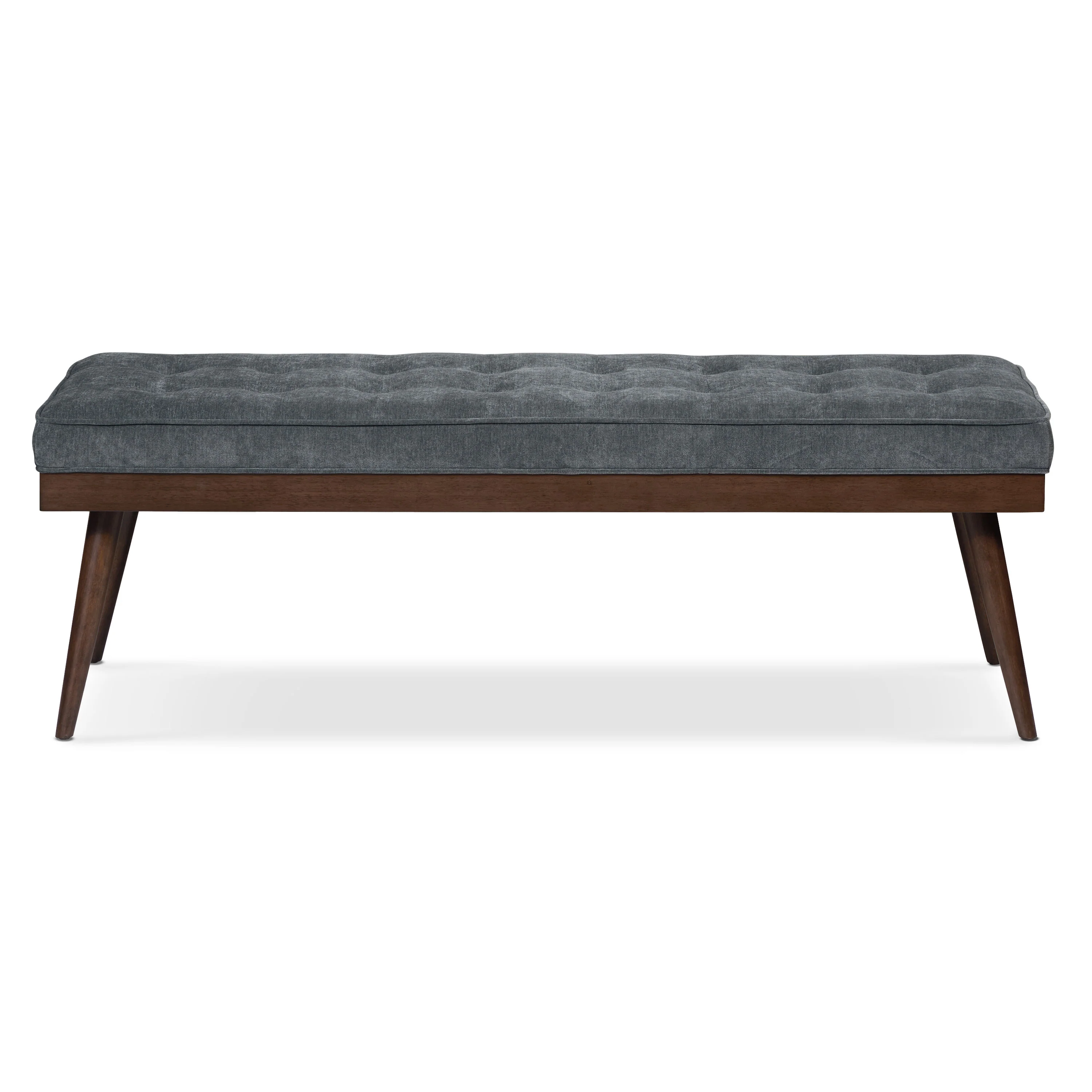 Luca Fabric Bench | Boreal Blue - Image 4