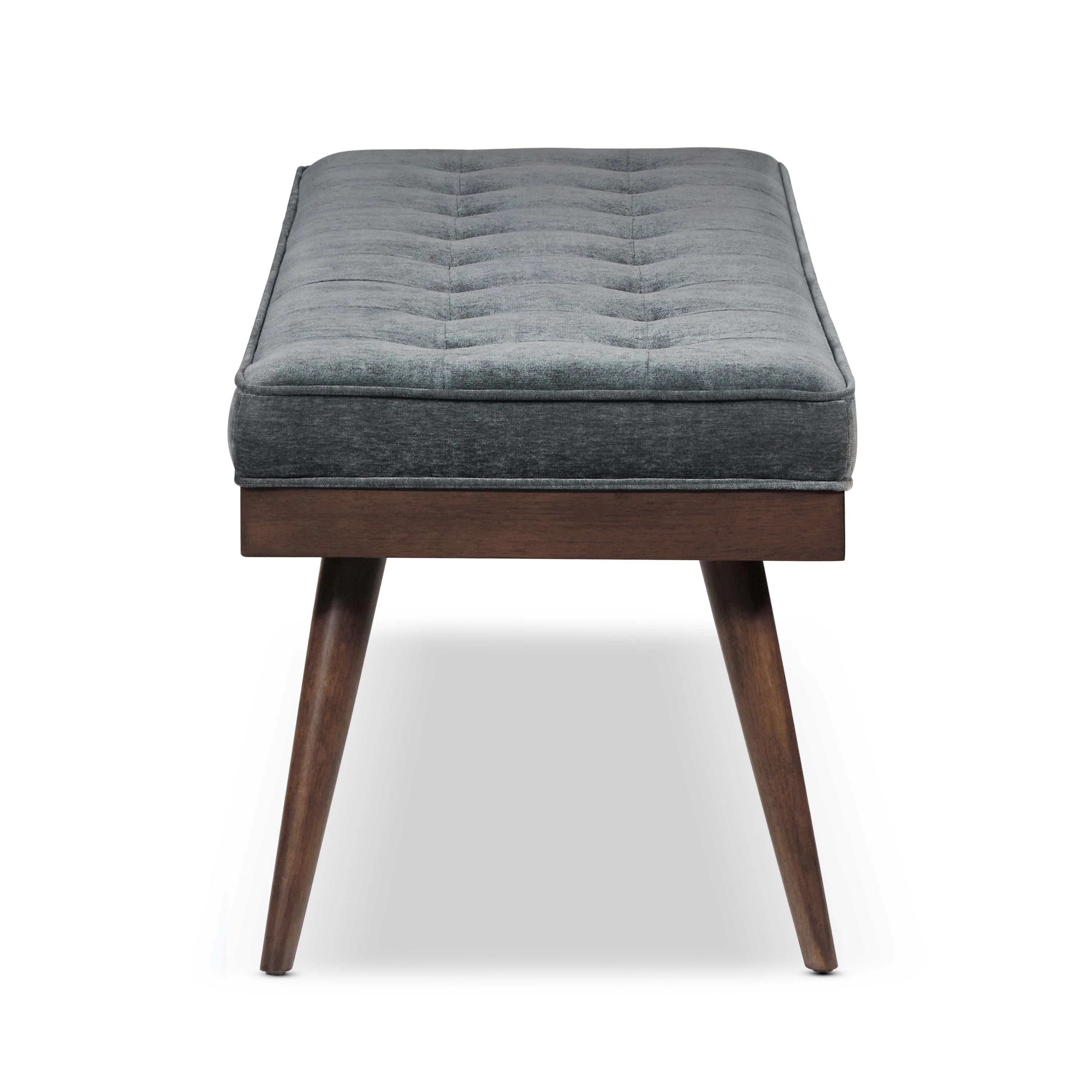 Luca Fabric Bench | Boreal Blue - Image 5