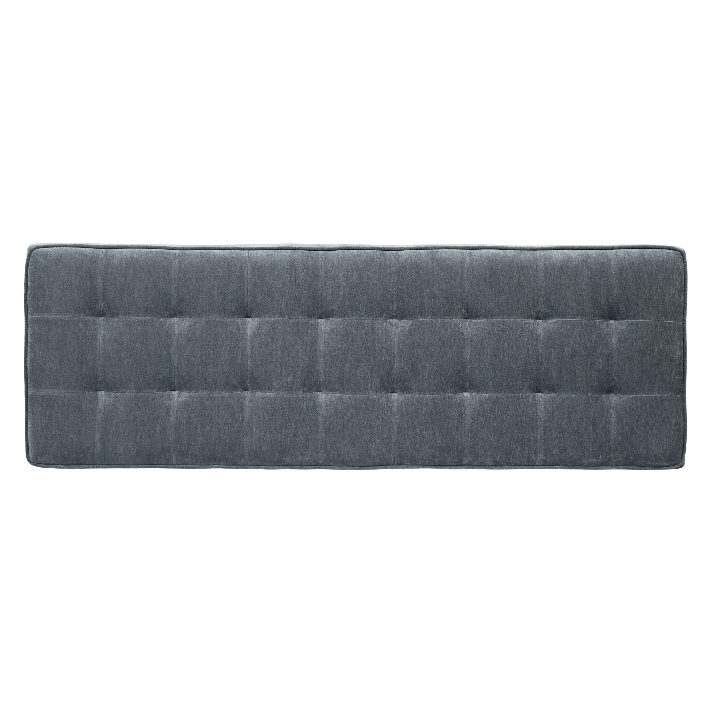 Luca Fabric Bench | Boreal Blue - Image 6