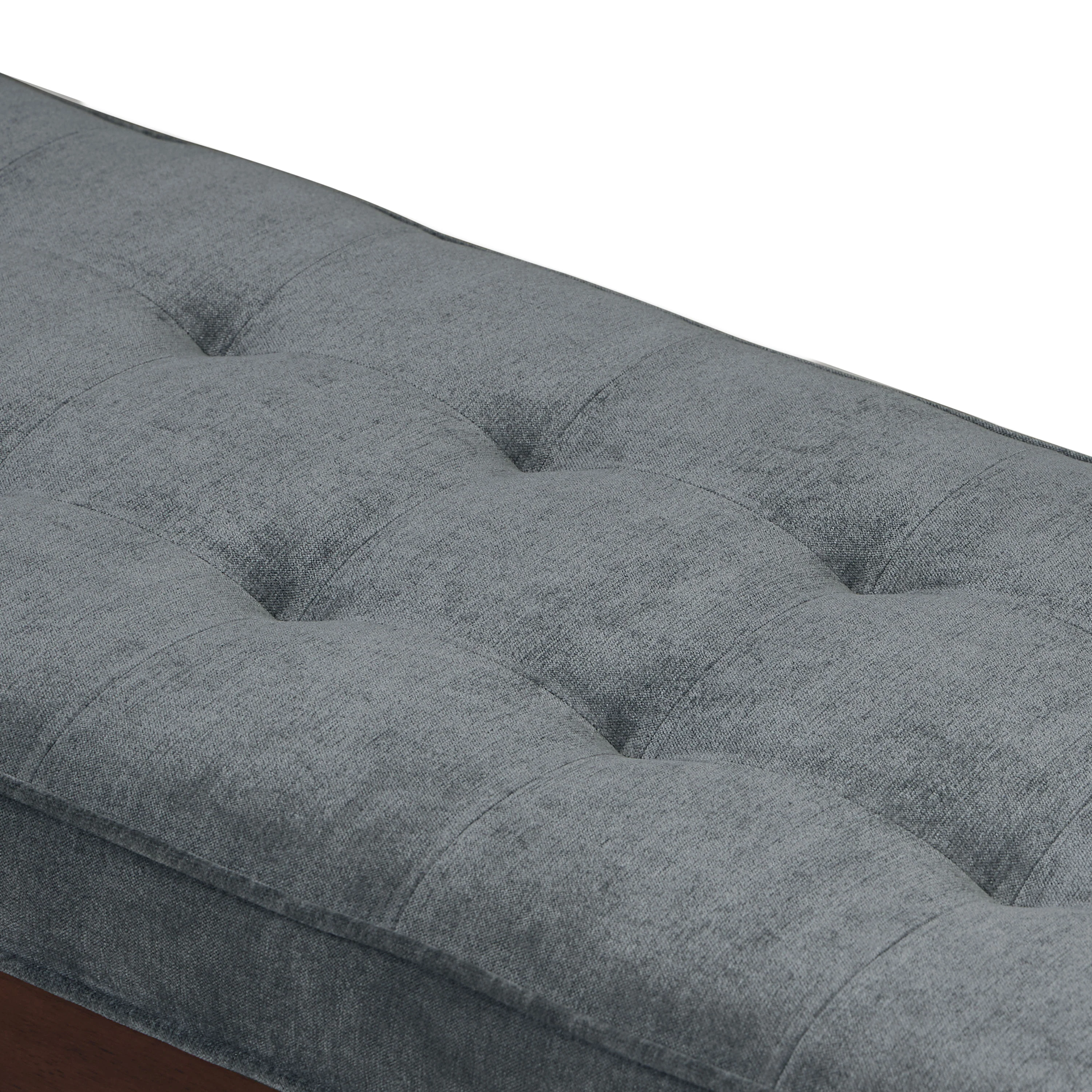 Luca Fabric Bench | Boreal Blue - Image 8