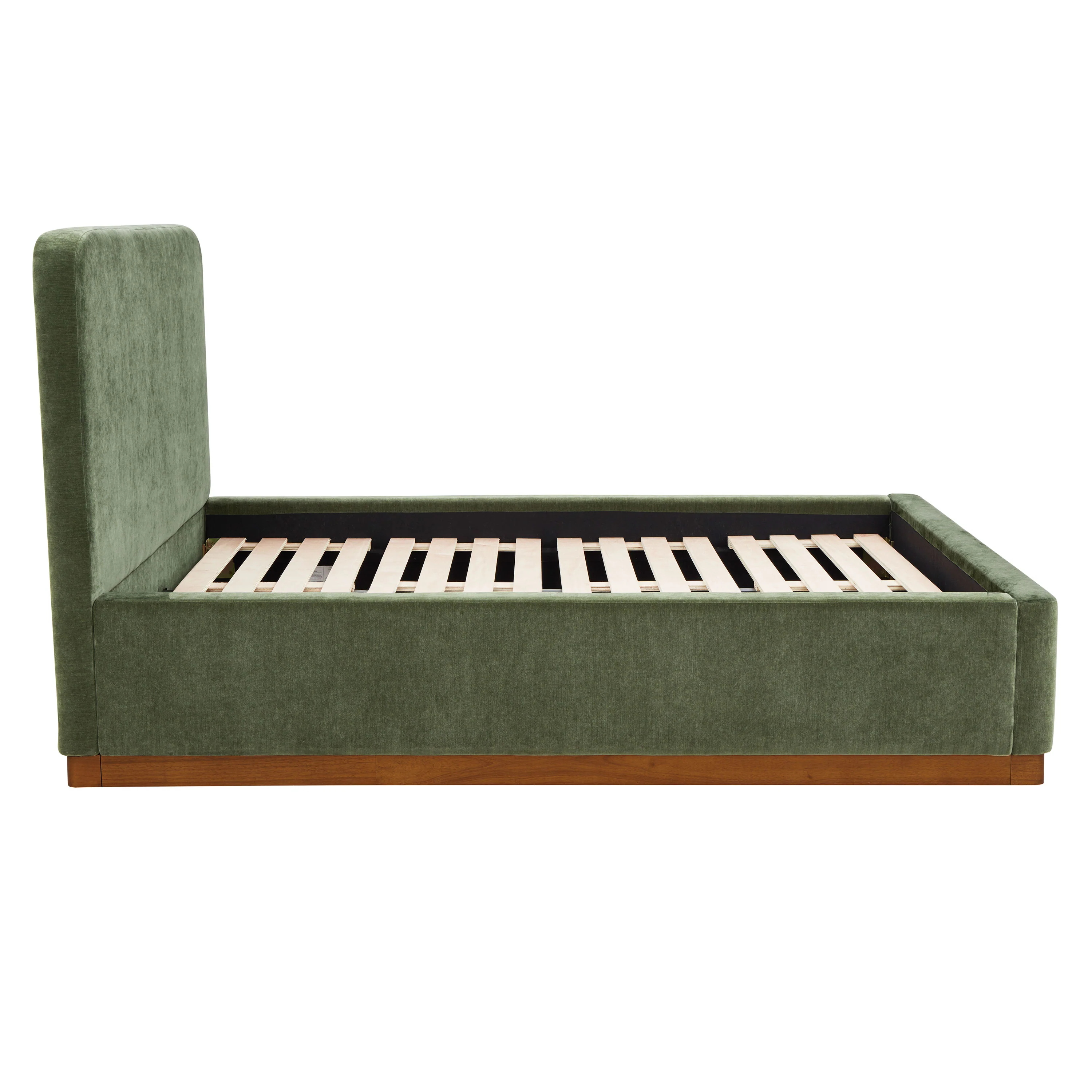 Mantua Bed | Sagano Green | Queen - Image 7