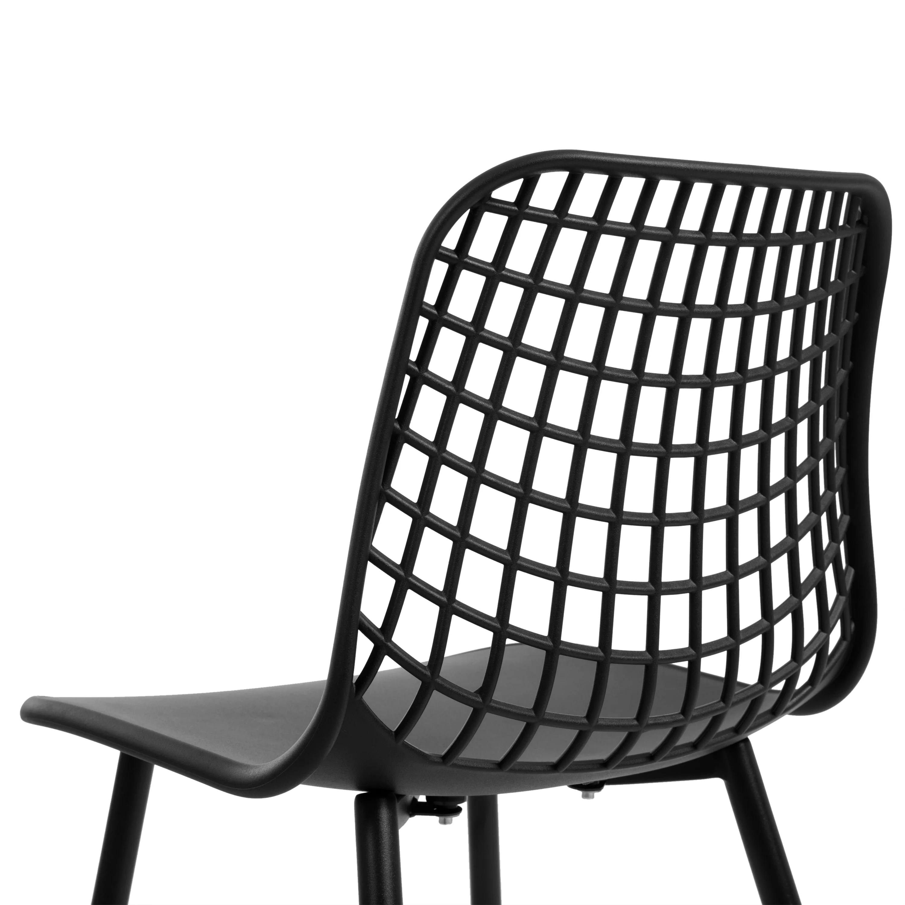 Marais Dining Chair | Black | Set of 4 - Image 14
