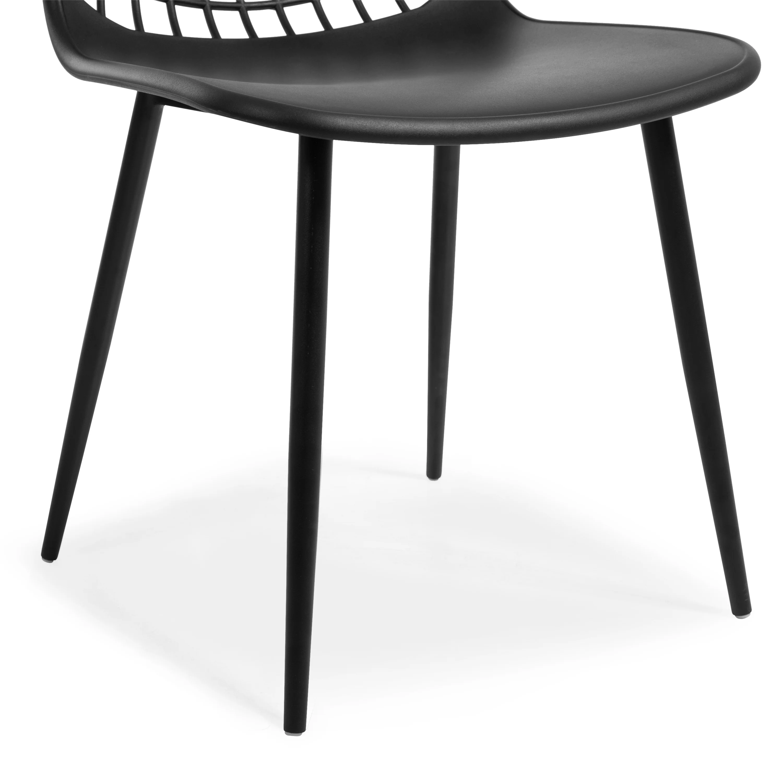 Marais Dining Chair | Black | Set of 4 - Image 15