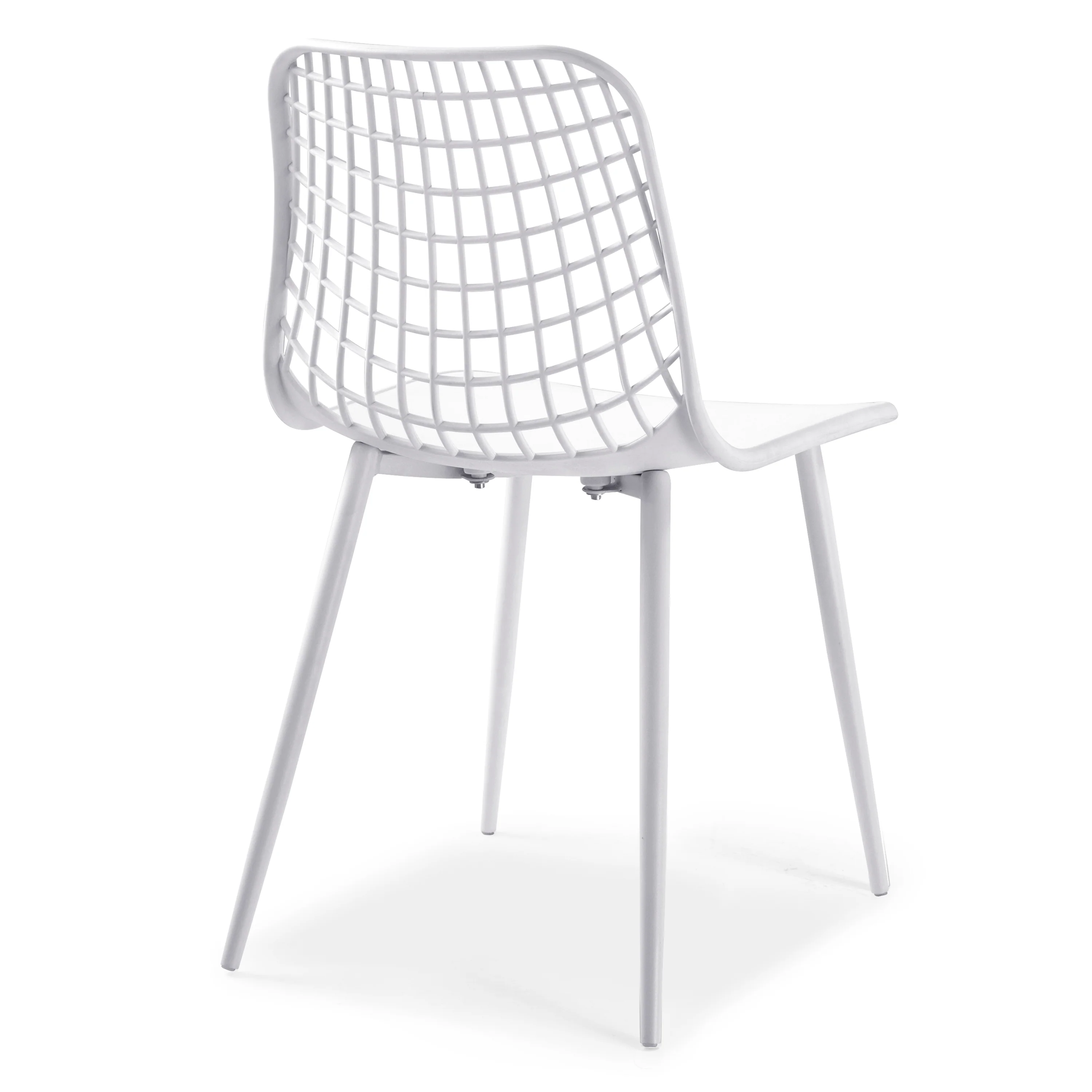 Marais Dining Chair | White | Set of 4 - Image 7