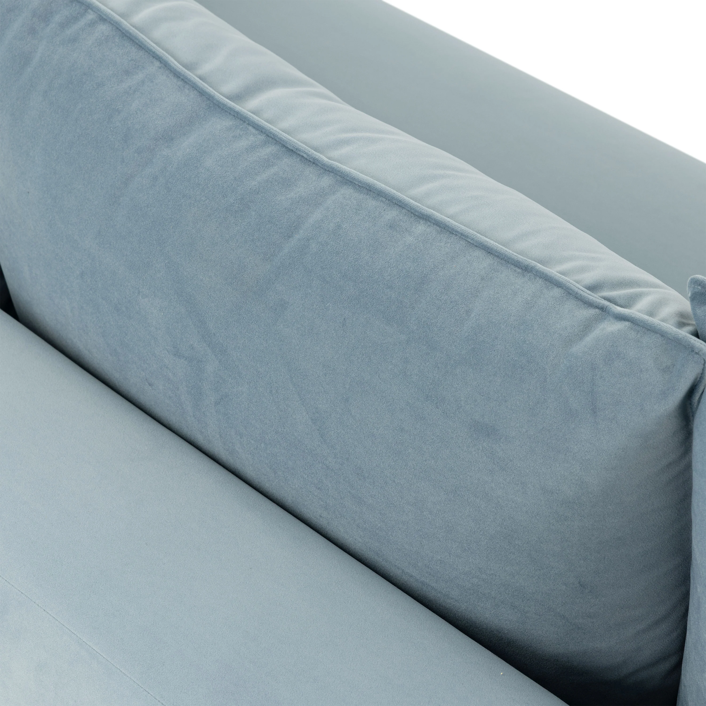 Marcel 99" Sofa | Powder Blue - Image 13