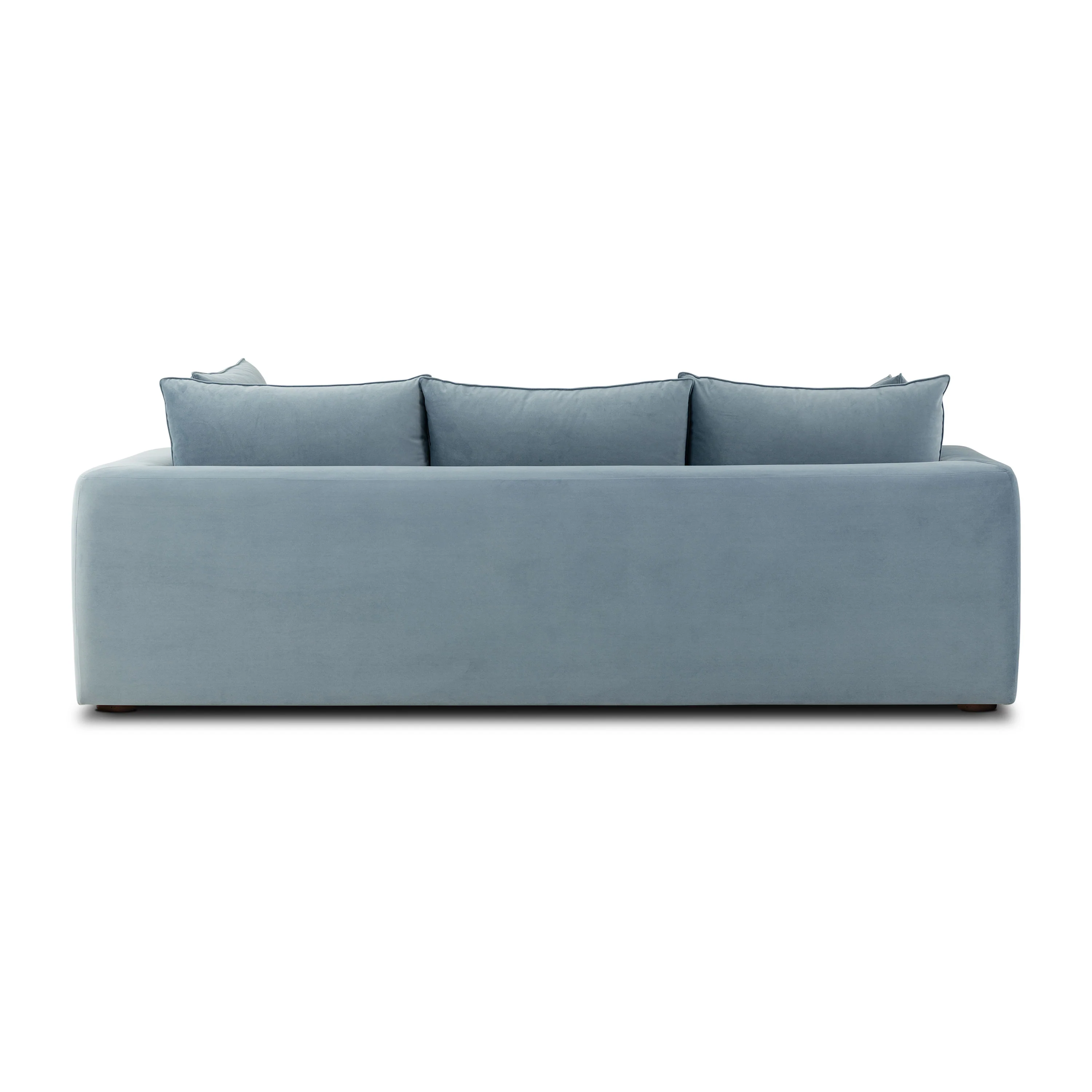 Marcel 99" Sofa | Powder Blue - Image 7