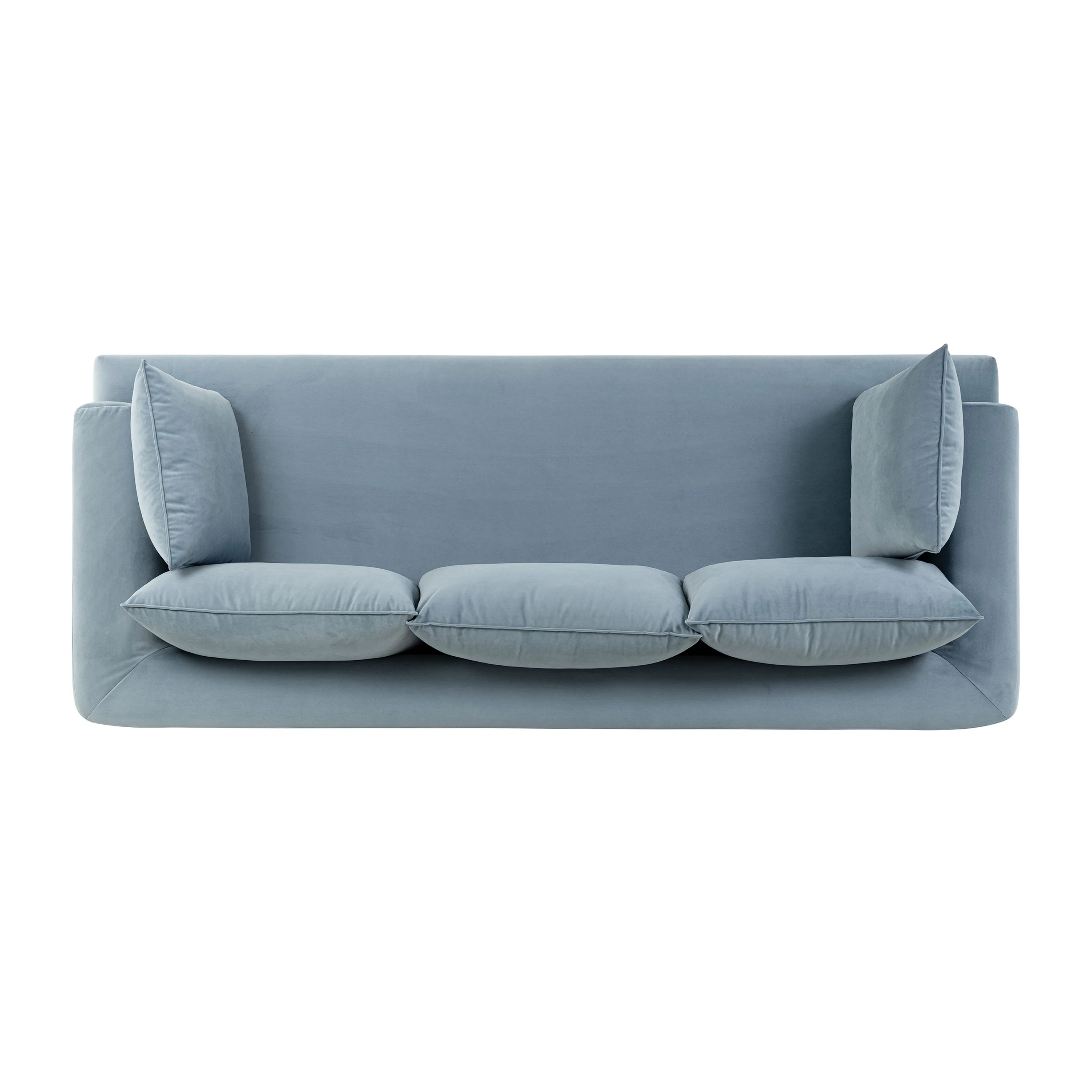 Marcel 99" Sofa | Powder Blue - Image 8