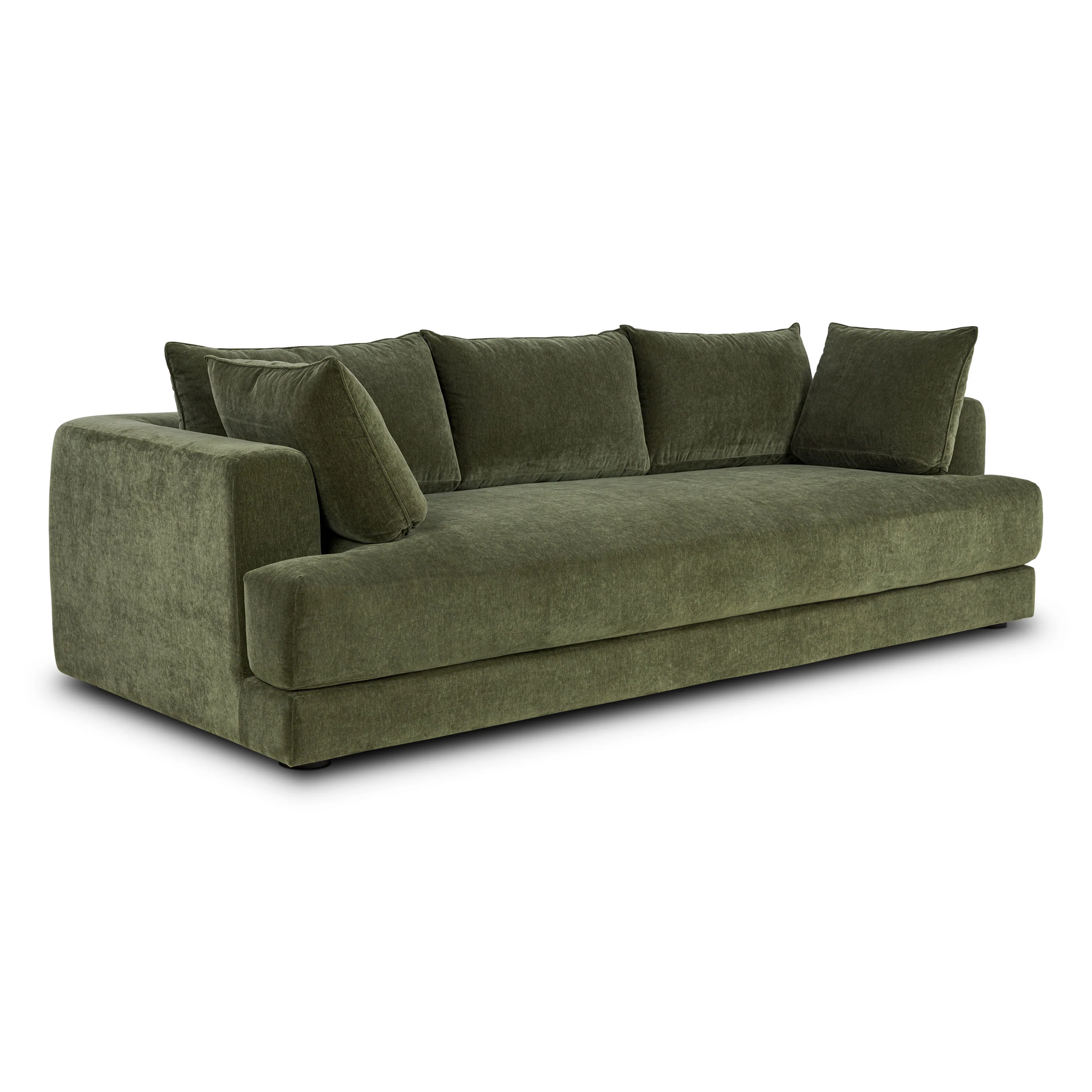 Marcel 99" Sofa | Sagano Green - Image 5