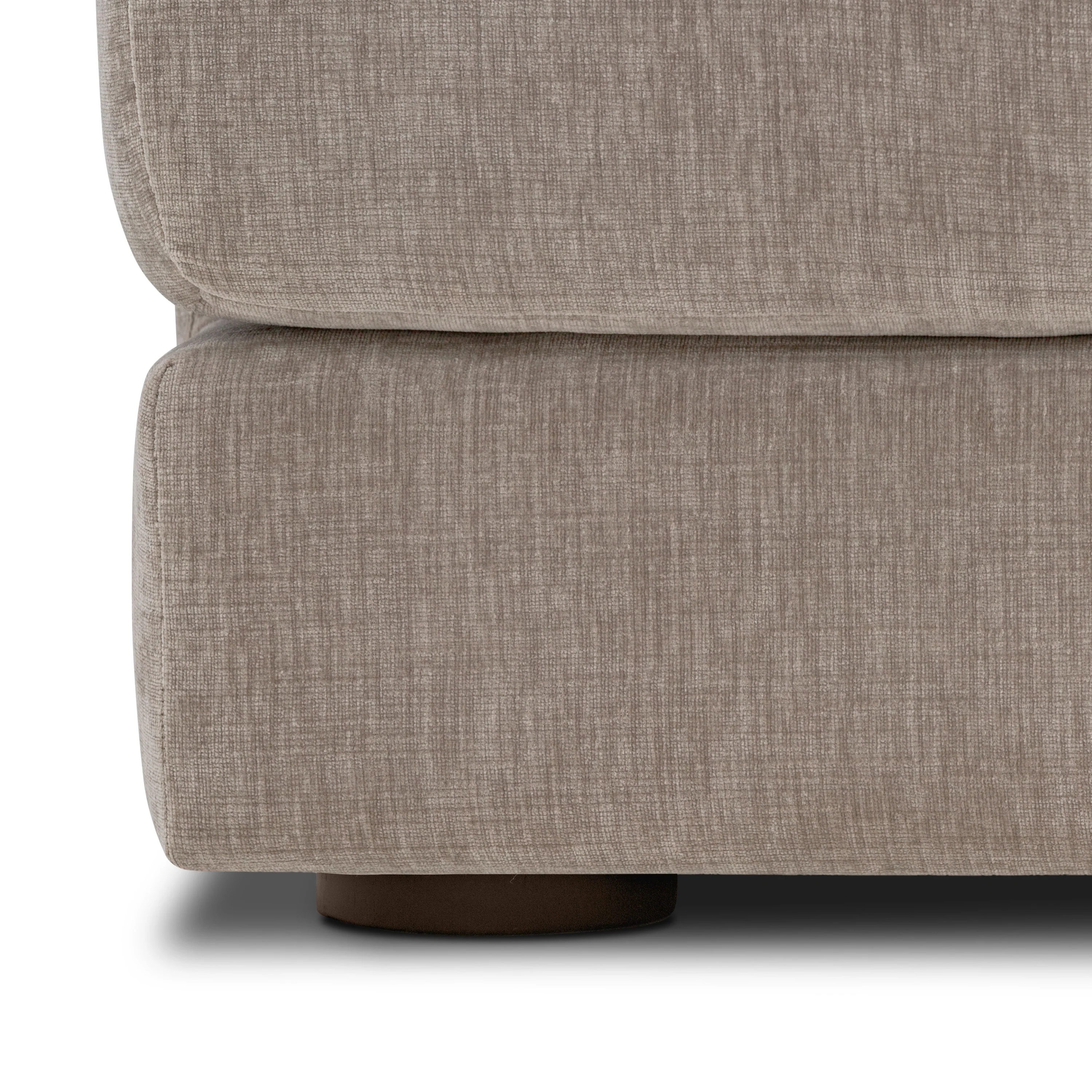 Marcel Left-Facing Corner Sectional | Taupe Brown - Image 19
