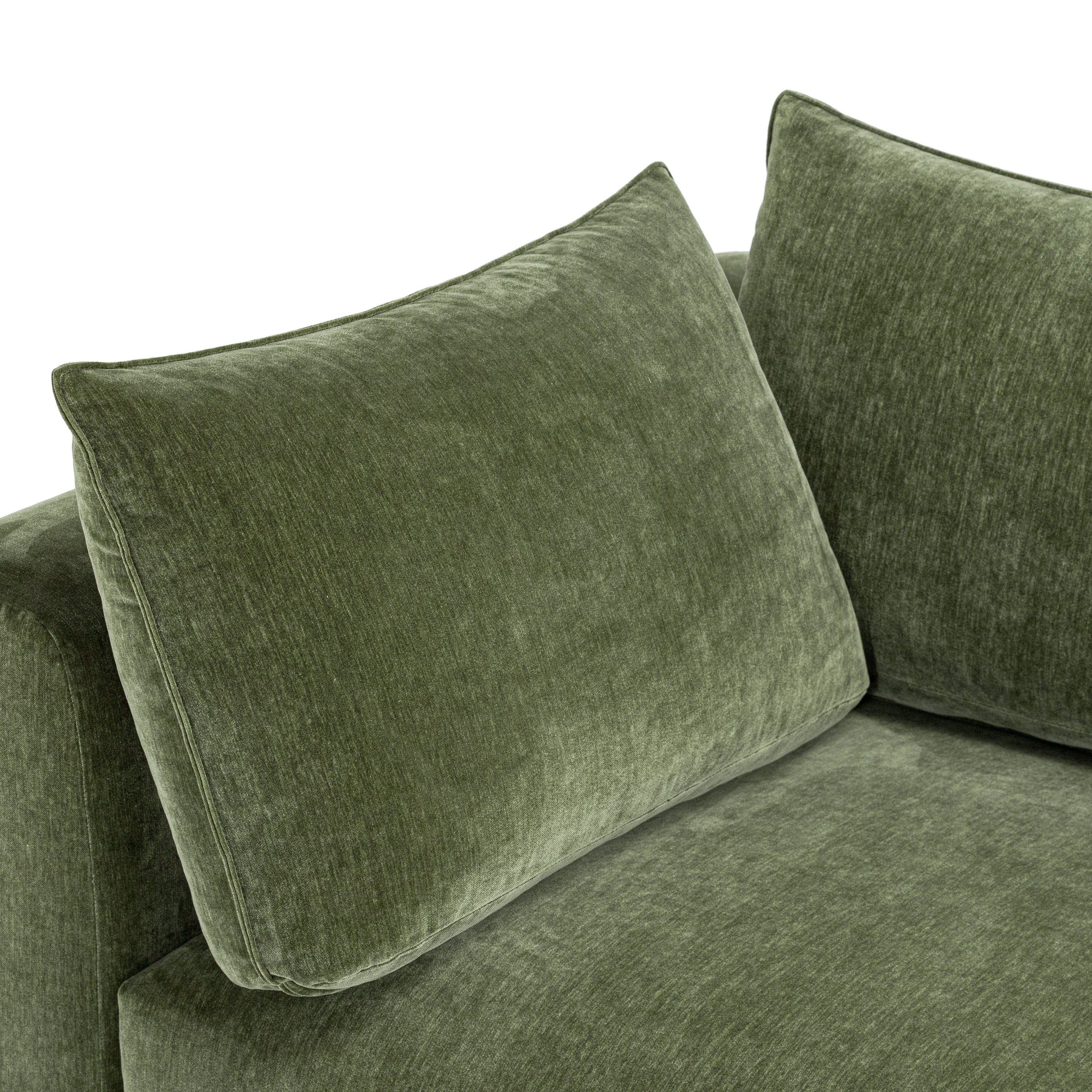 Marcel Right-Facing Corner Sectional | Sagano Green - Image 12