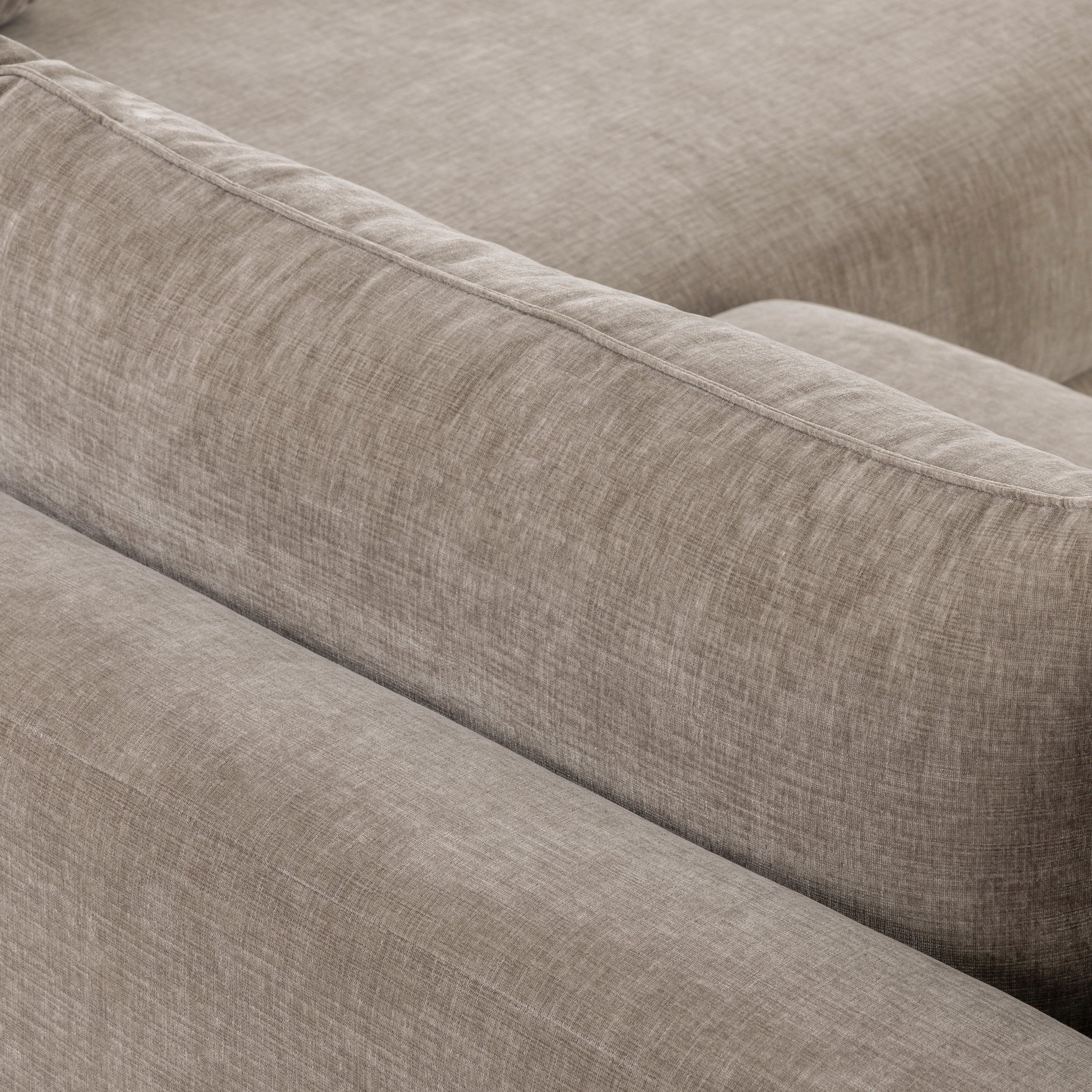 Marcel Right-Facing Sectional | Taupe Brown - Image 15