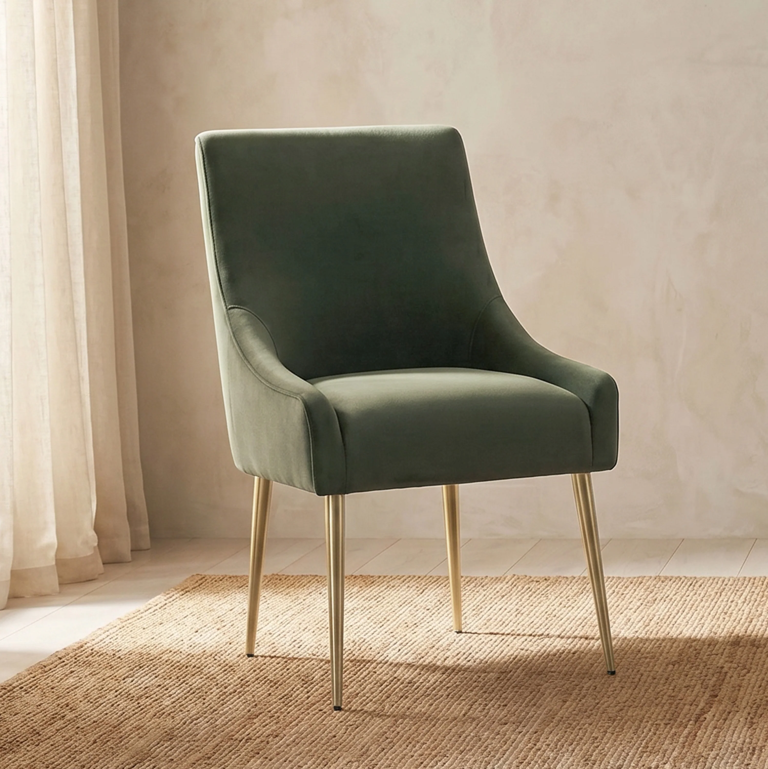 Marit Dining Chair | Calabria Green - Image 2