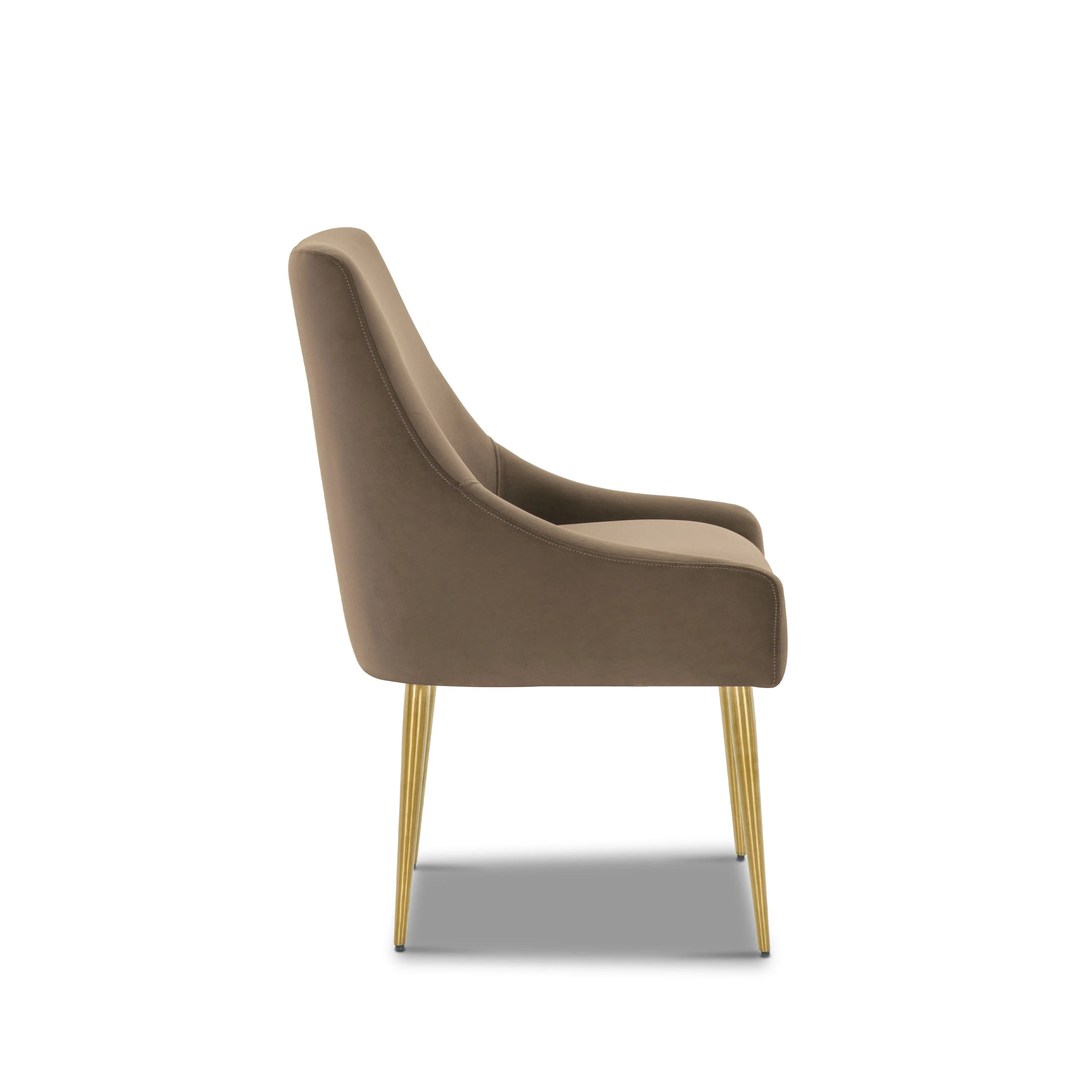 Marit Dining Chair | Serene Brown - Image 5