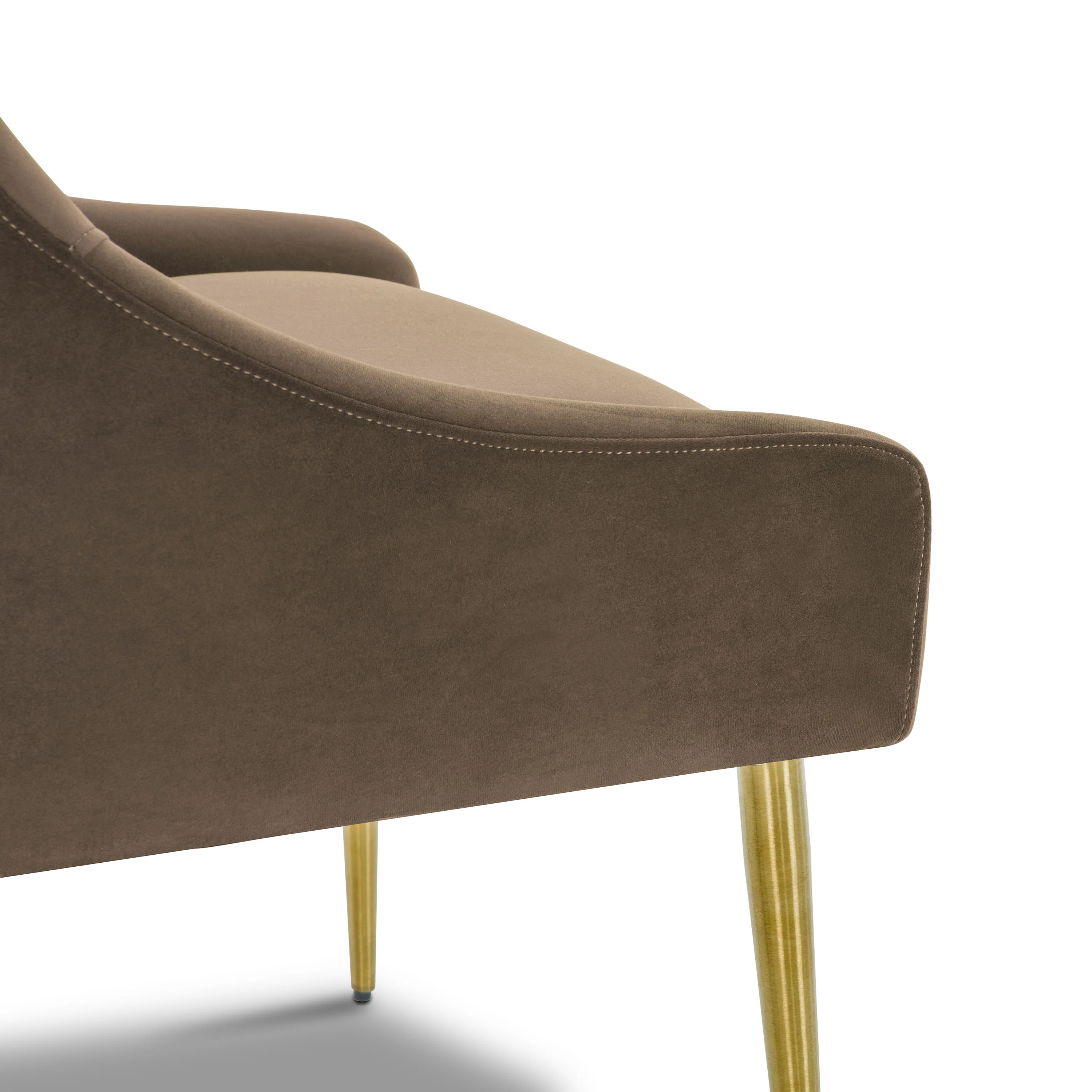 Marit Dining Chair | Serene Brown - Image 9