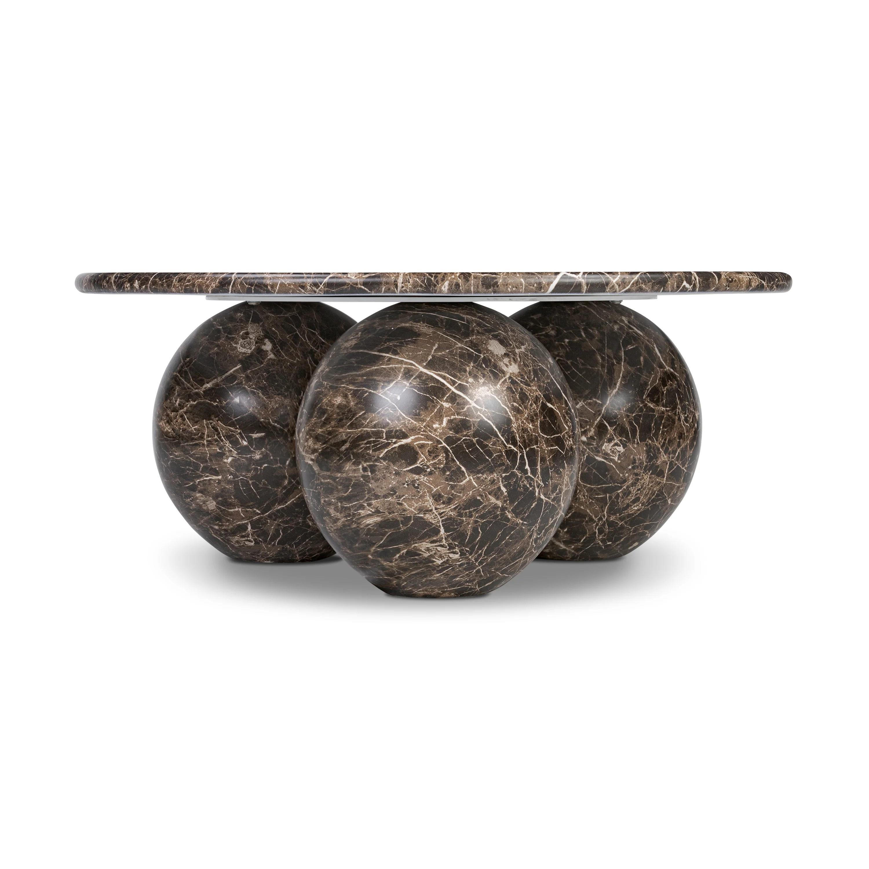 Marmo Coffee Table | Empero Brown - Image 4