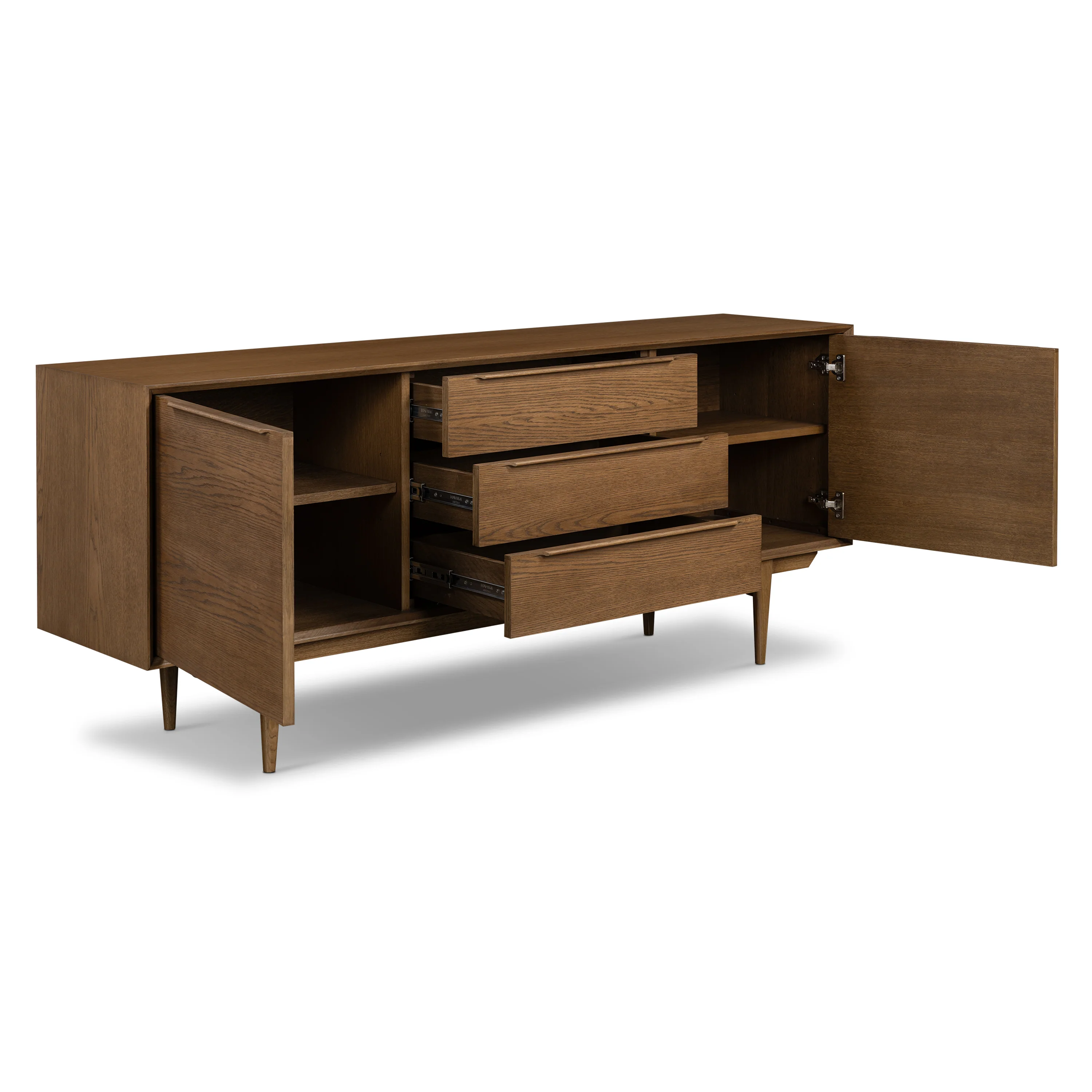 Maro 71" Sideboard | Walnut - Image 4