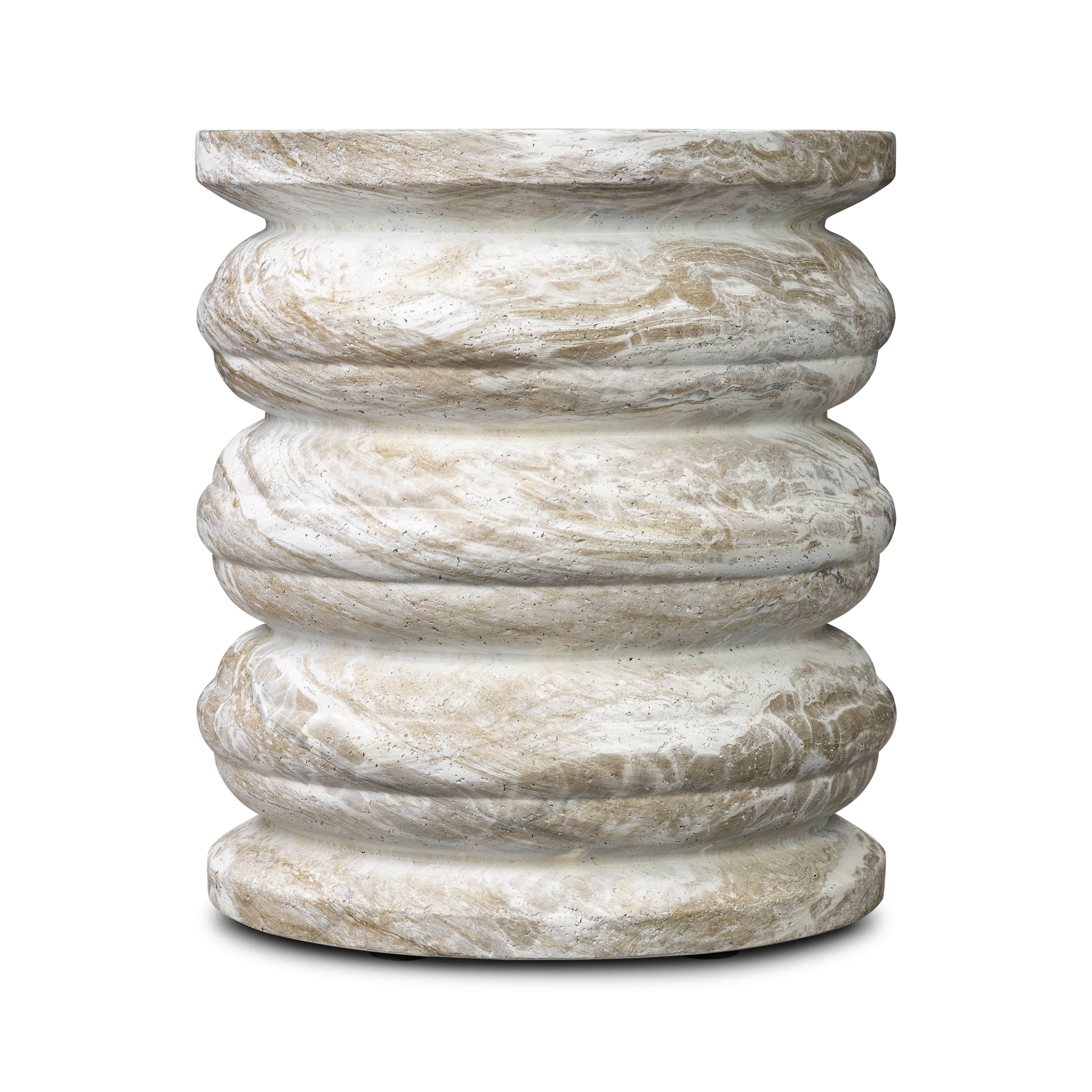 Marq 16" Side Table | Olivestone Green - Image 4
