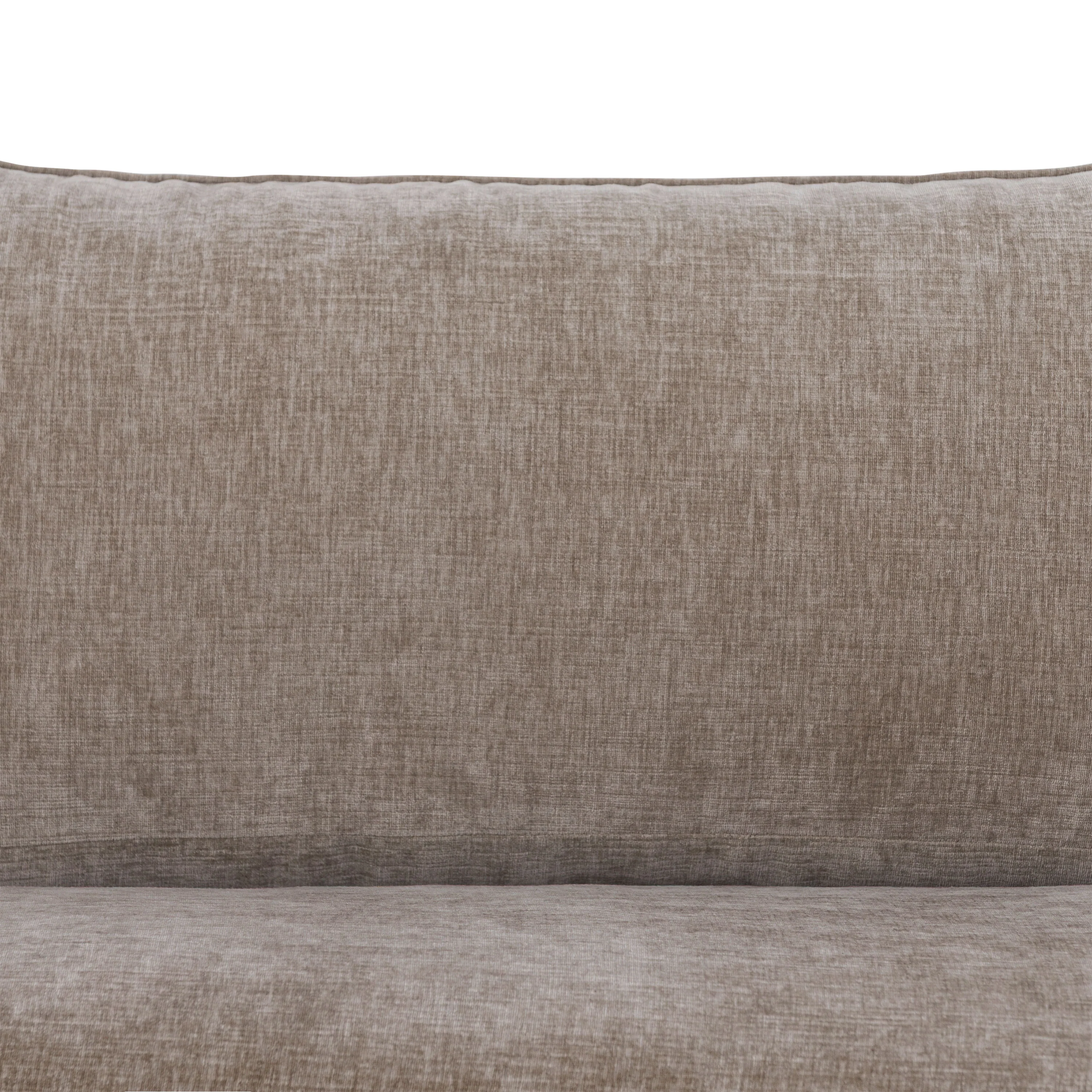 Milo Right-Facing Sleeper Sectional | Taupe Brown - Image 10