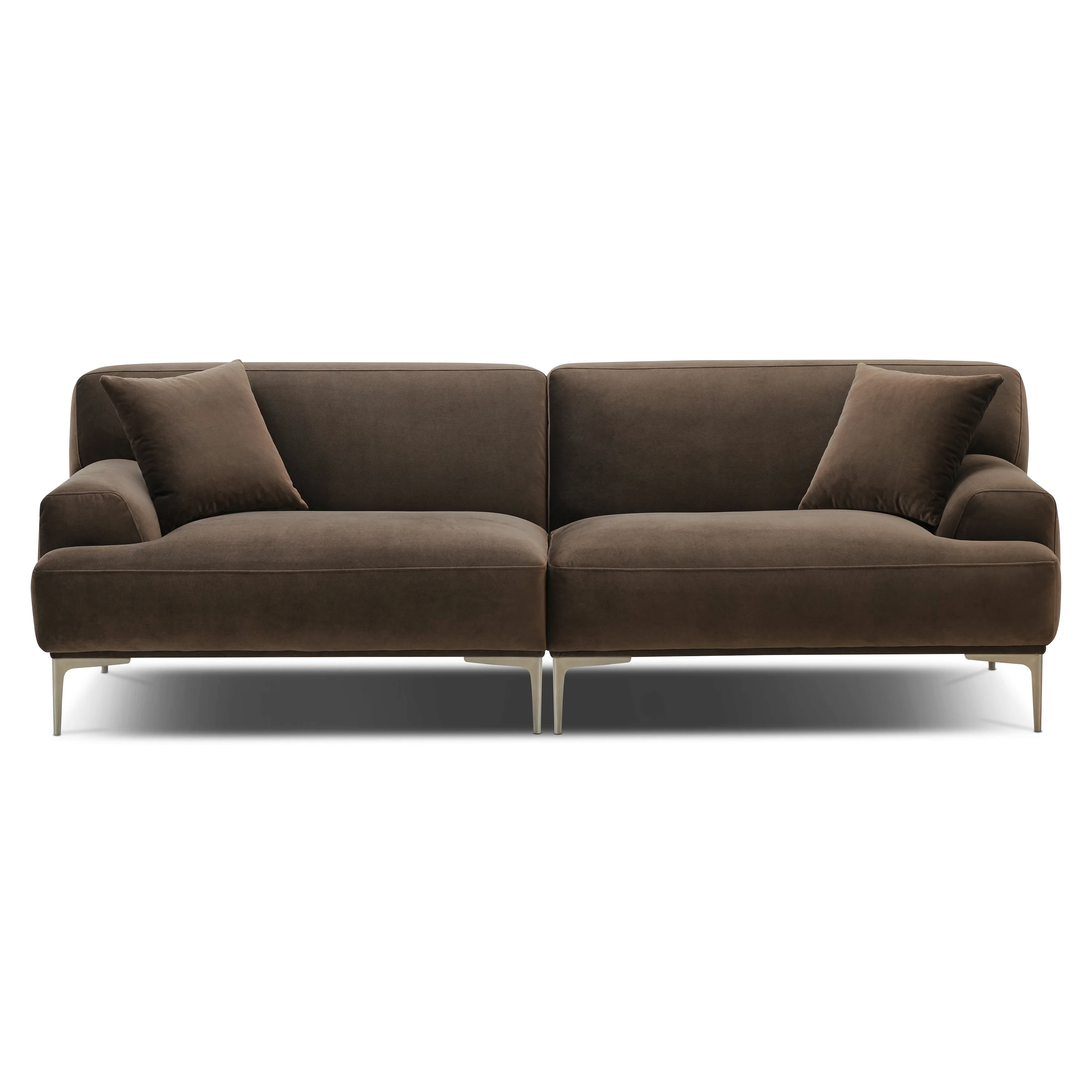 Mineta 92" Sofa | Shadow Brown - Image 3