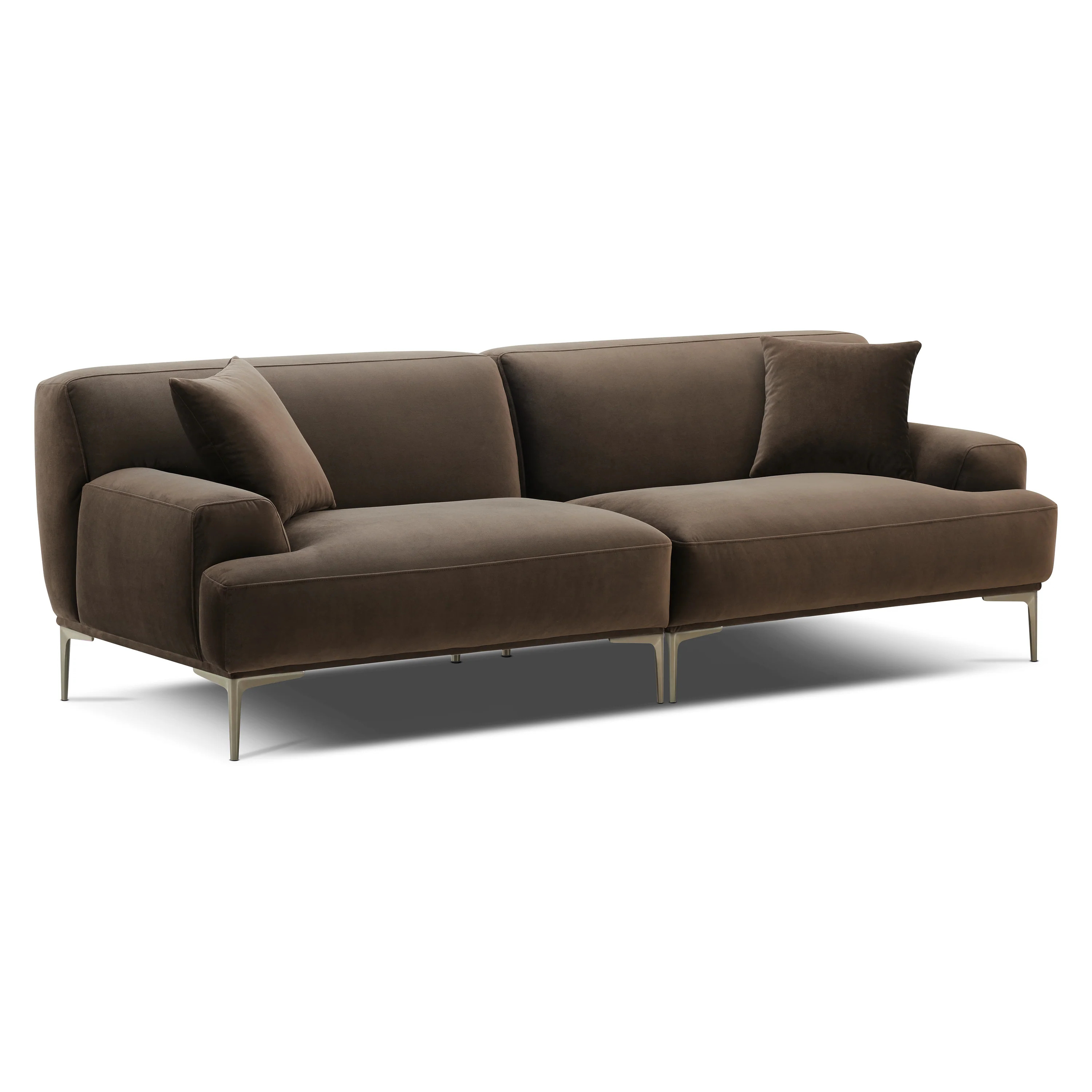 Mineta 92" Sofa | Shadow Brown - Image 4