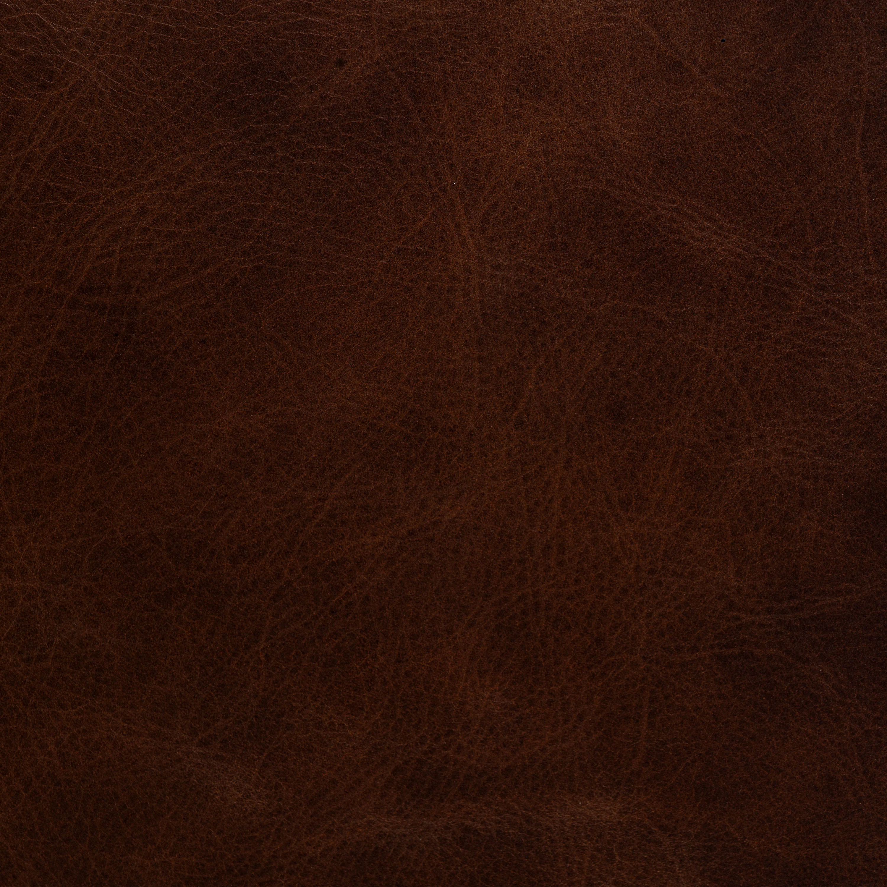 Napa 82" Leather Pull-Out Convertible Sleeper Sofa | Oscuro Brown - Image 18