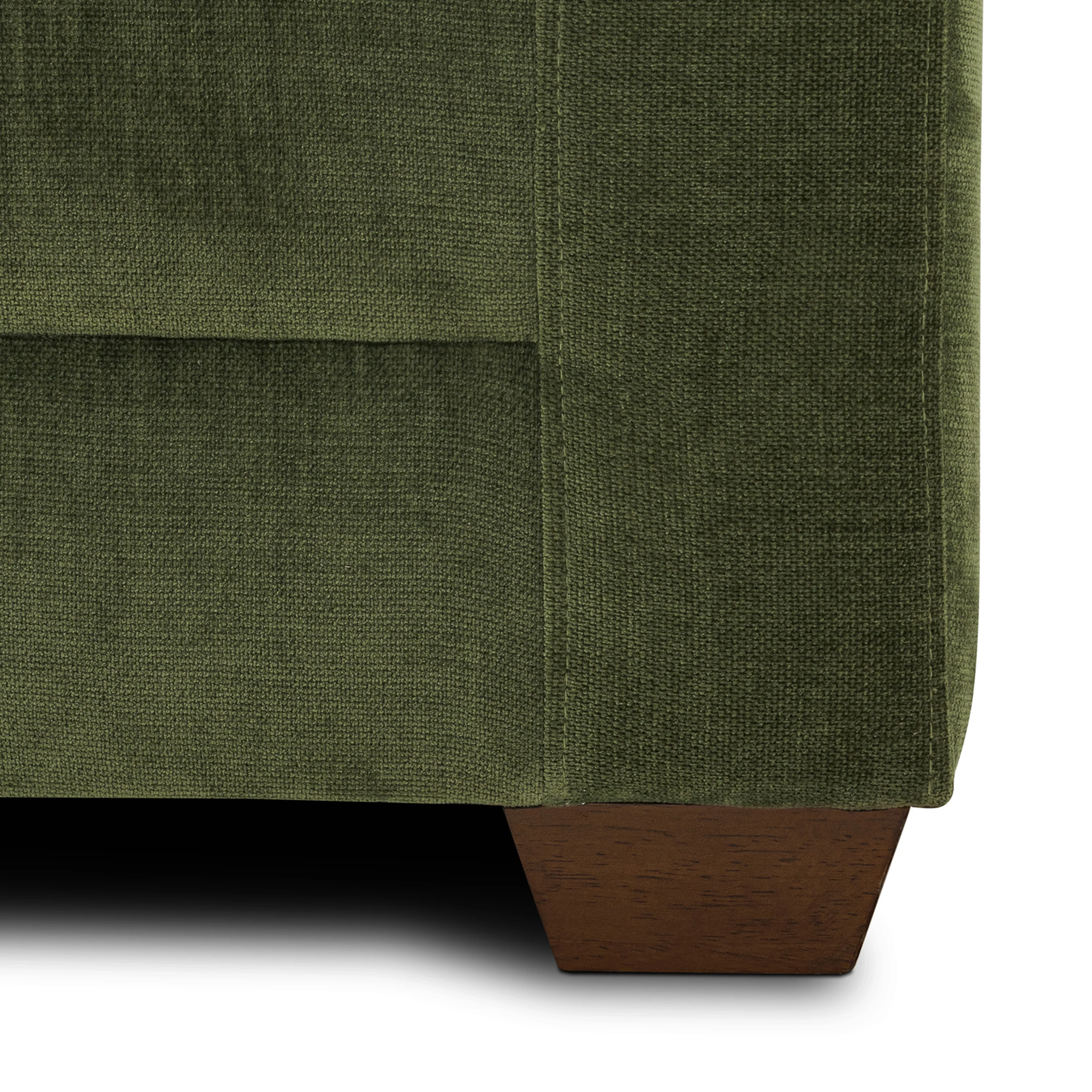 Napa 82" Pull-Out Sofa Bed | Distressed Green - Image 19