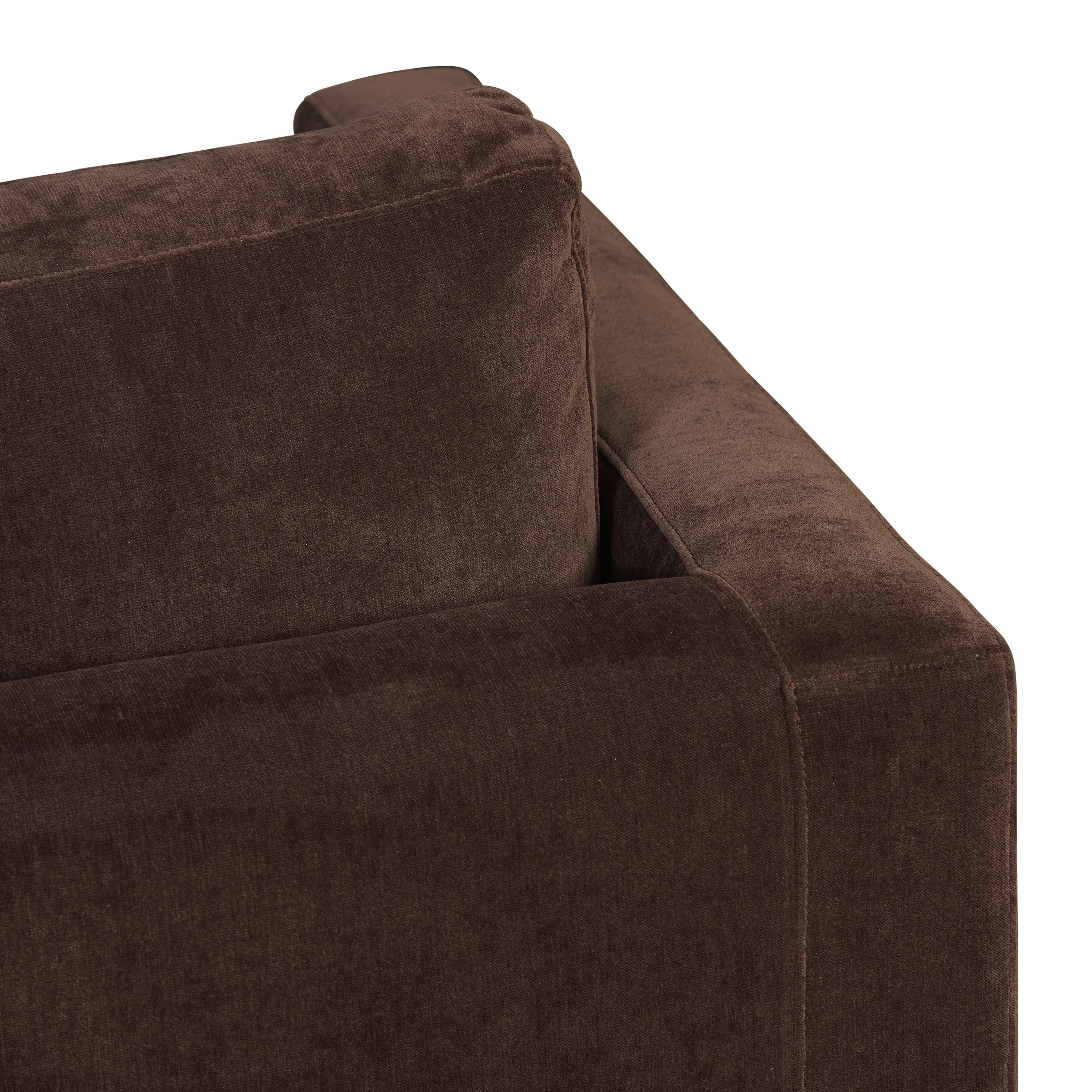 Napa 82" Pull-Out Sofa Bed | Sable Brown - Image 14