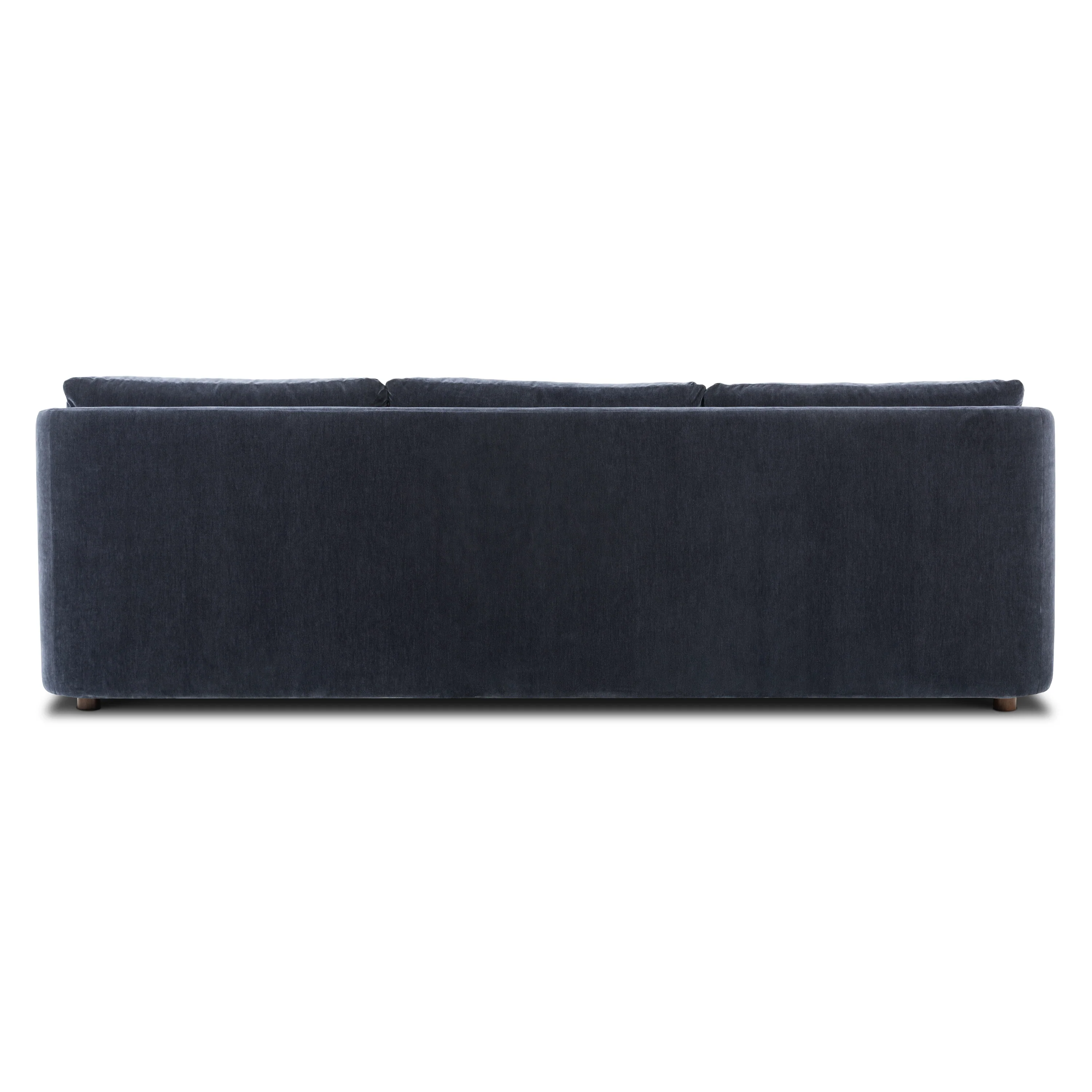 Nervan Reversible Chaise Sectional (105.5") - Mystic Blue - Image 14