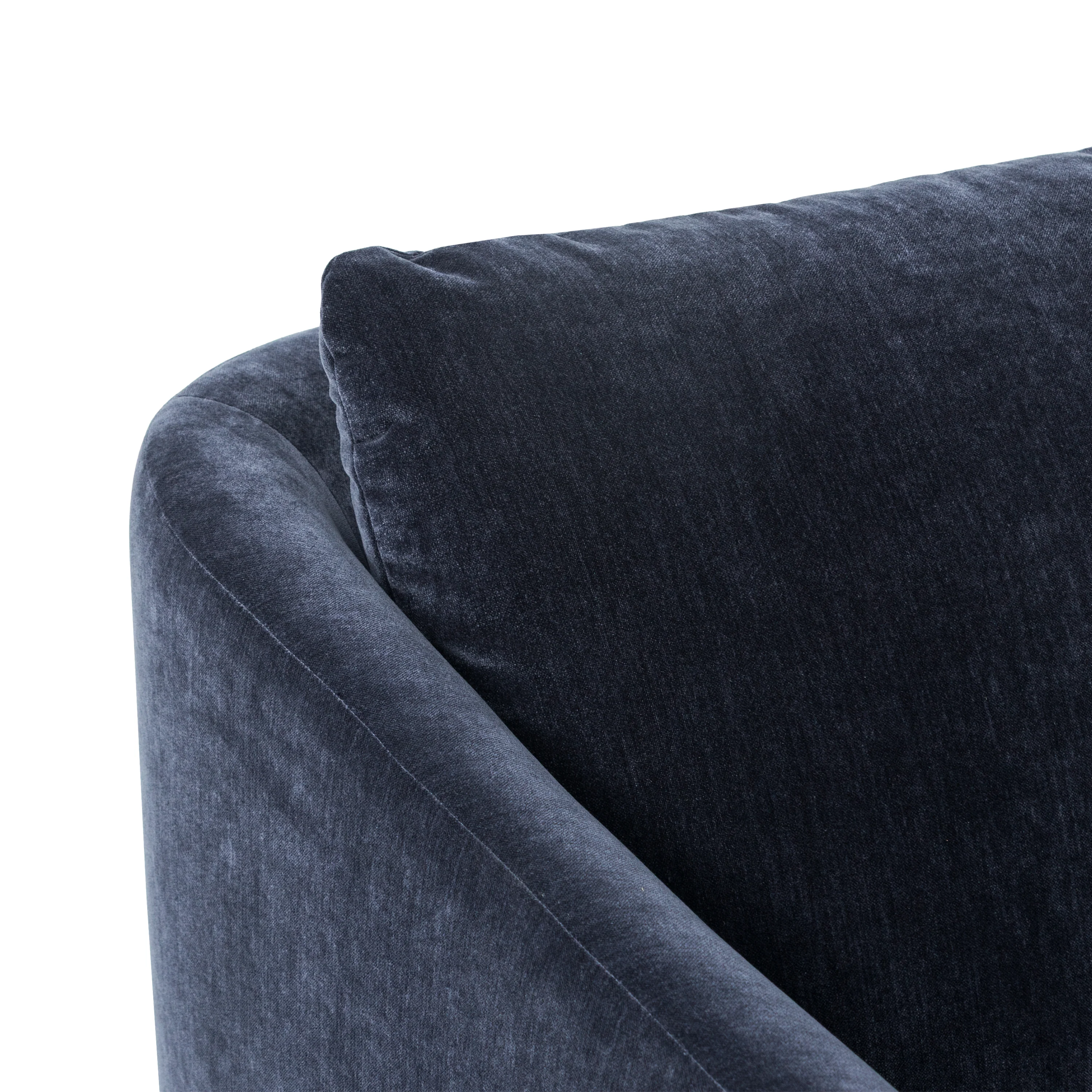 Nervan Reversible Chaise Sectional (105.5") - Mystic Blue - Image 20