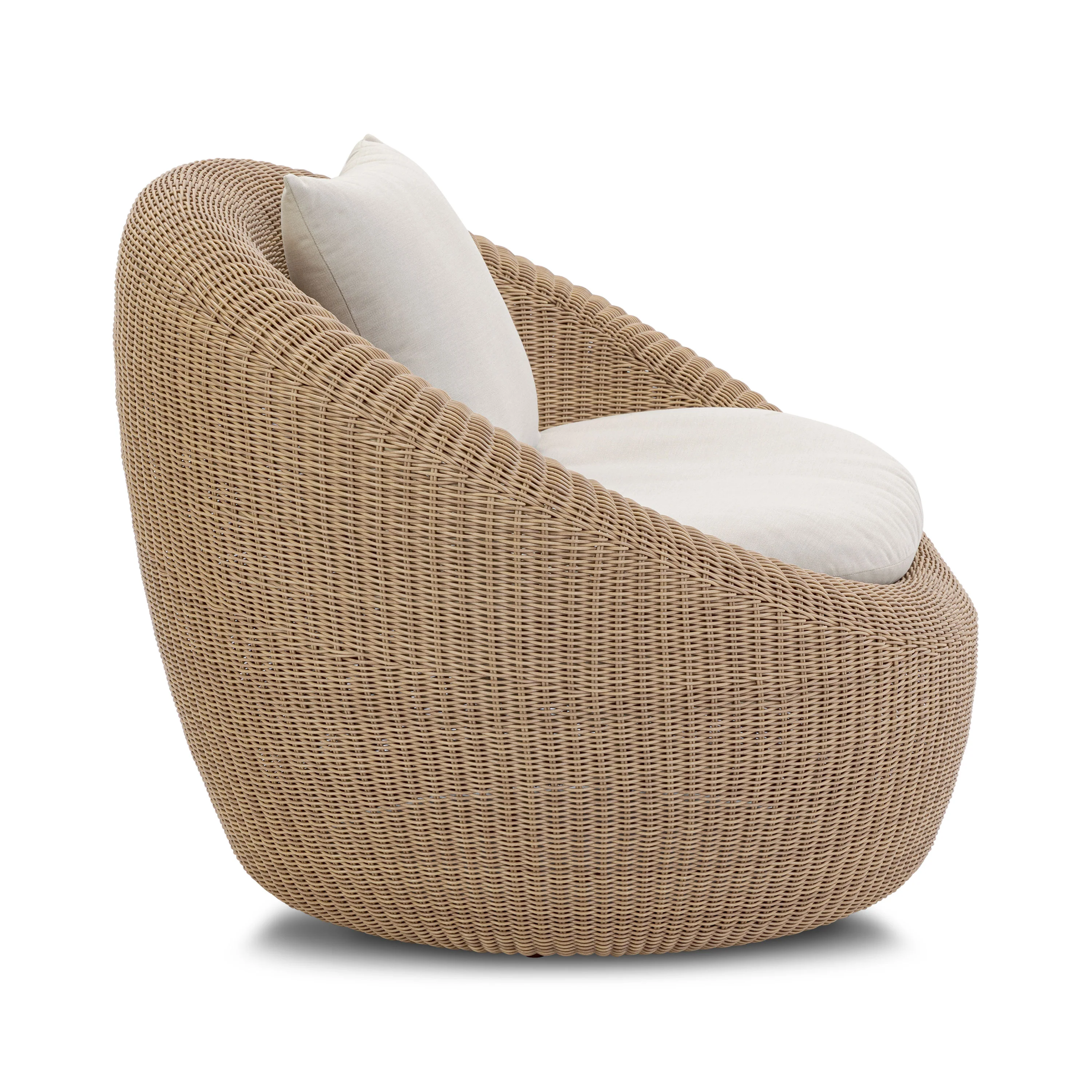 Nest Outdoor Lounge Chair | Sand | Set of 2 - Image 7