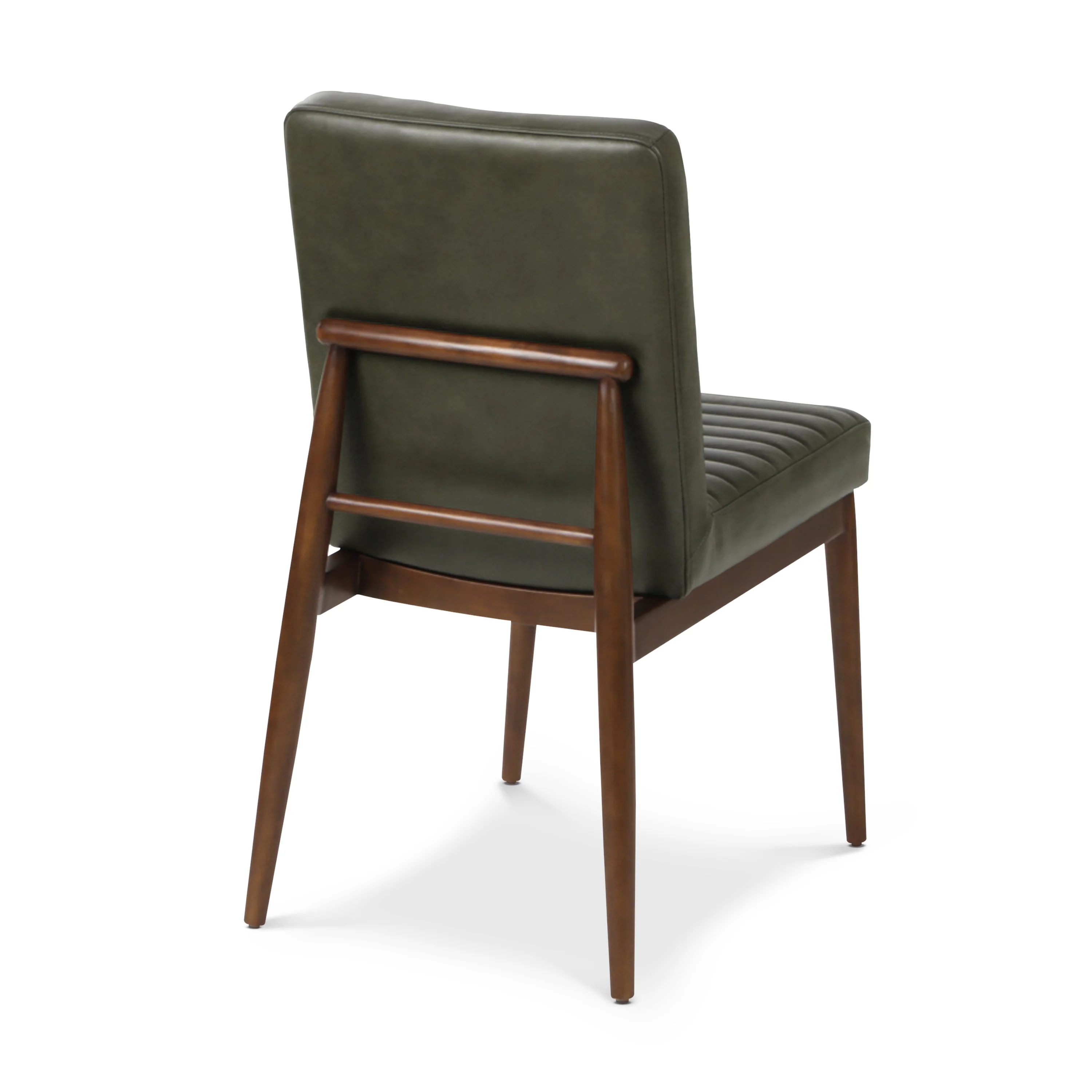 Nivo Leather Dining Chair | Antique Green - Image 6