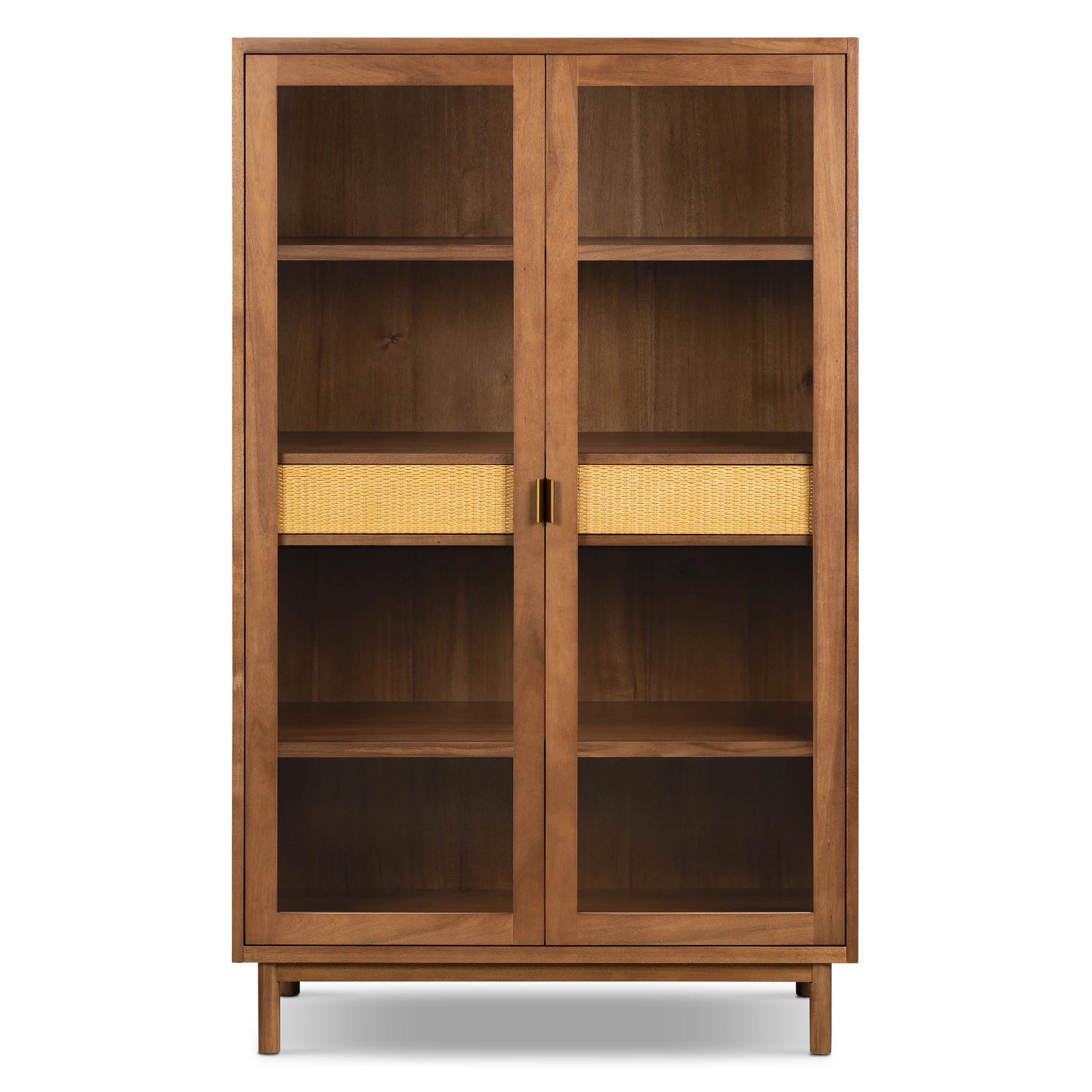 Nuvon Cabinet | Timber Brown - Image 4