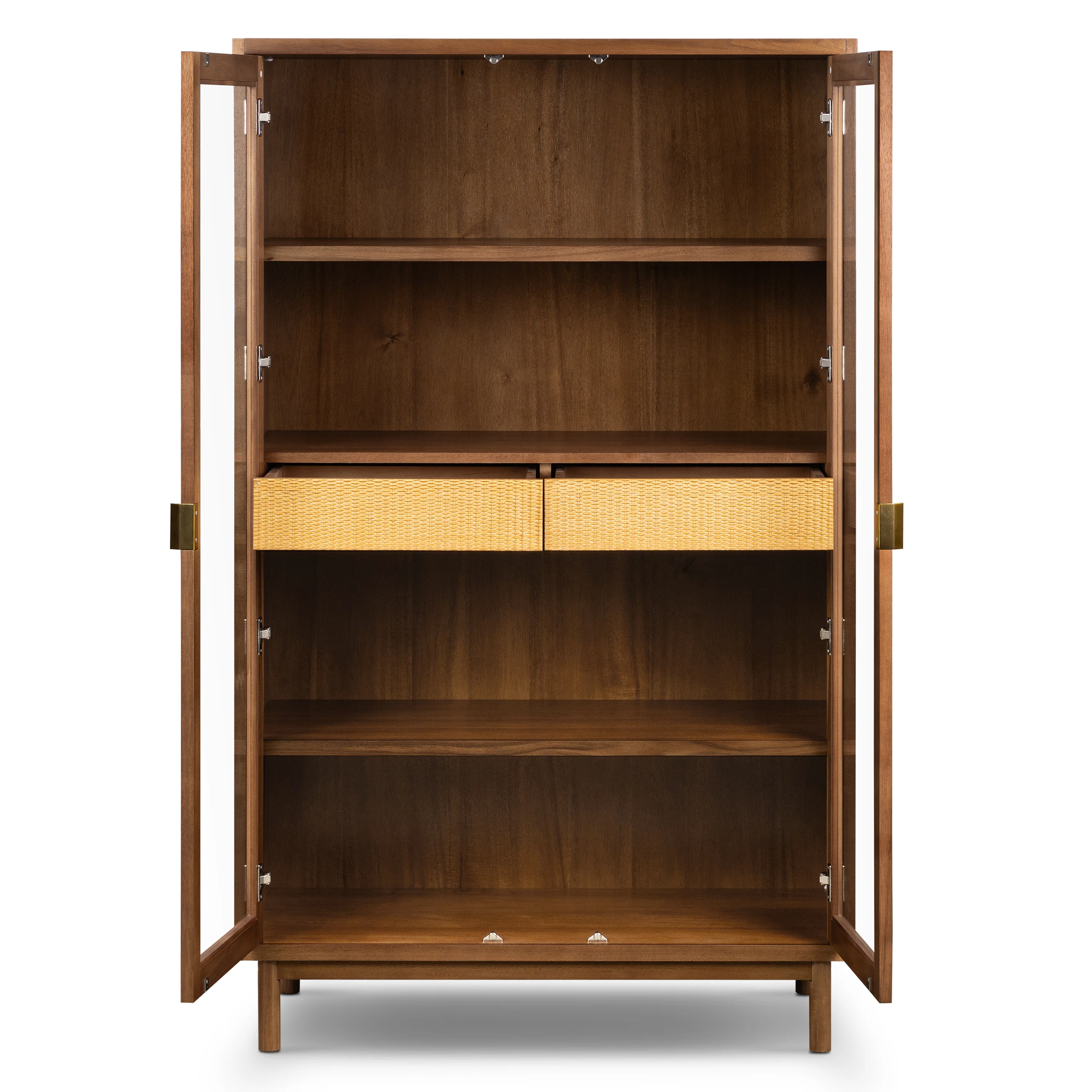 Nuvon Cabinet | Timber Brown - Image 5