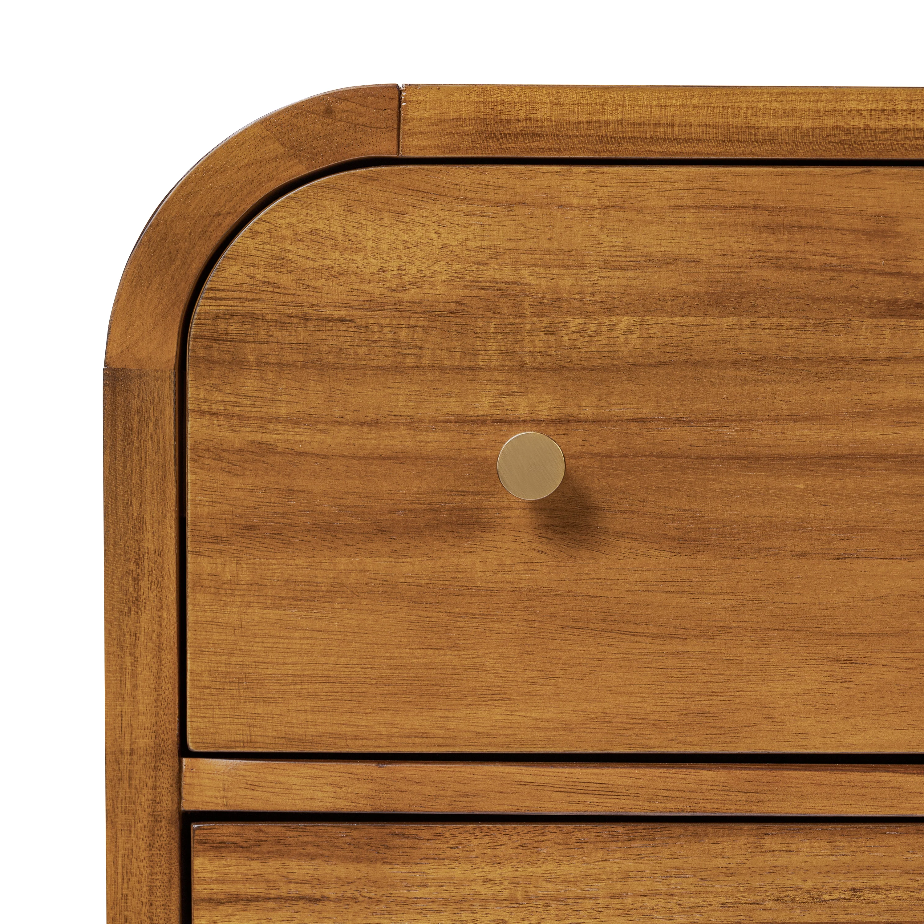Oslo Nightstand | Light Brown - Image 7