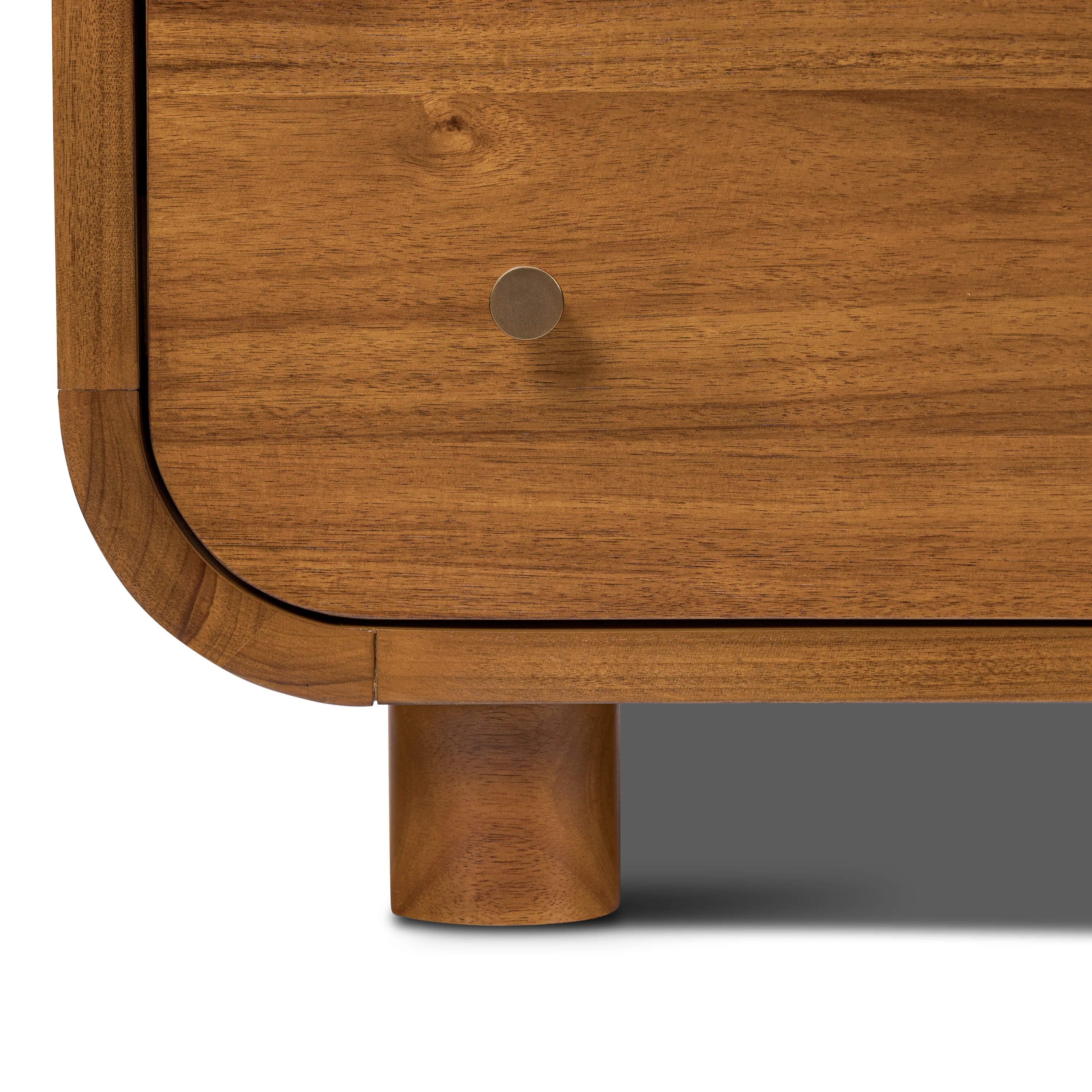 Oslo Nightstand | Light Brown - Image 9