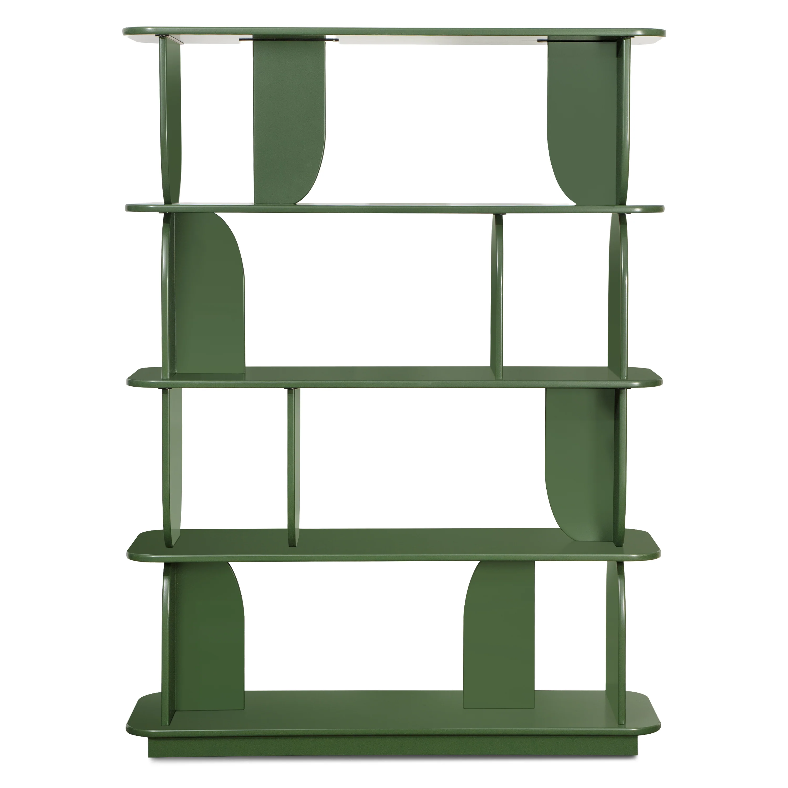 Padua 62" Bookshelf | Basil Green - Image 3