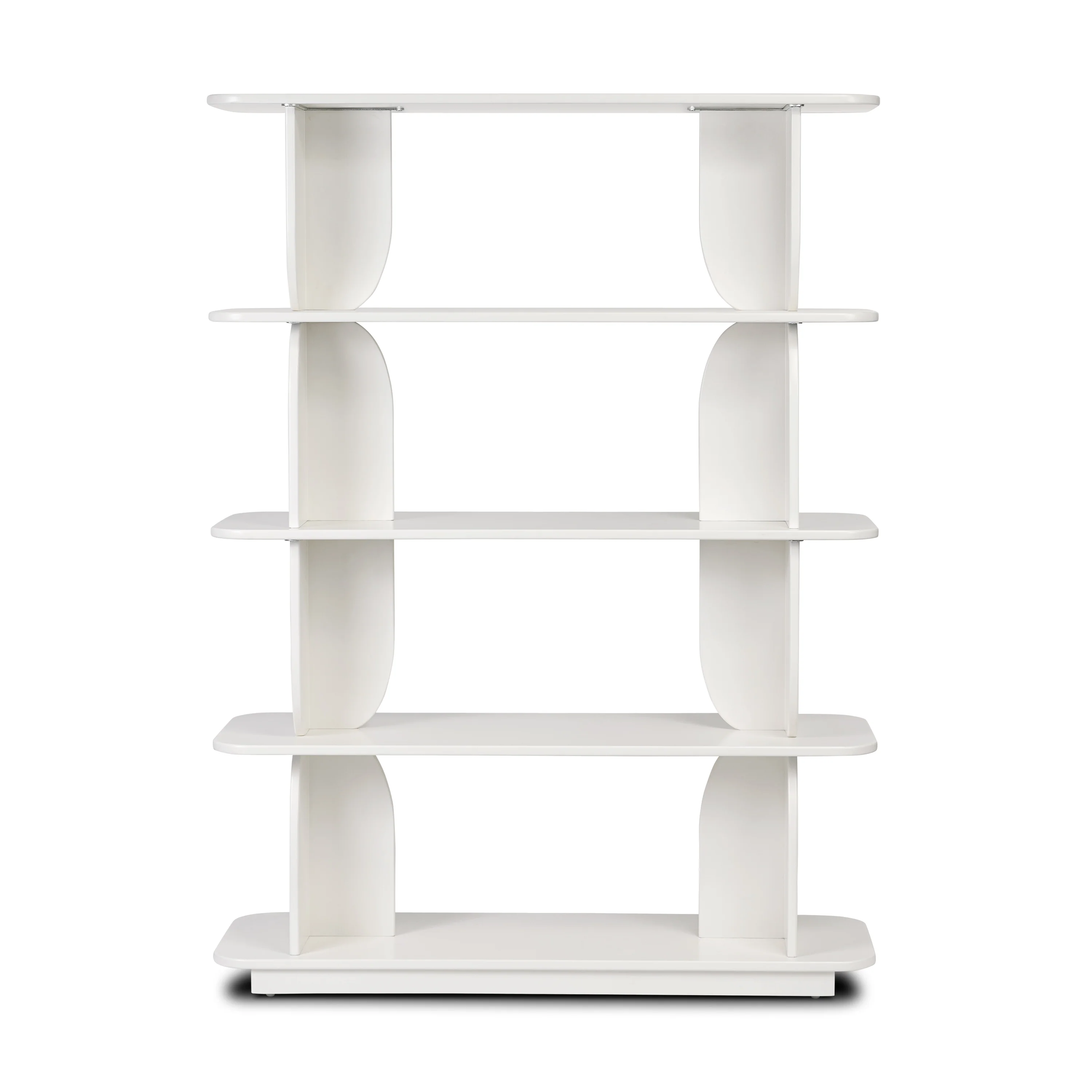 Padua 62" Bookshelf | Ivory White - Image 3