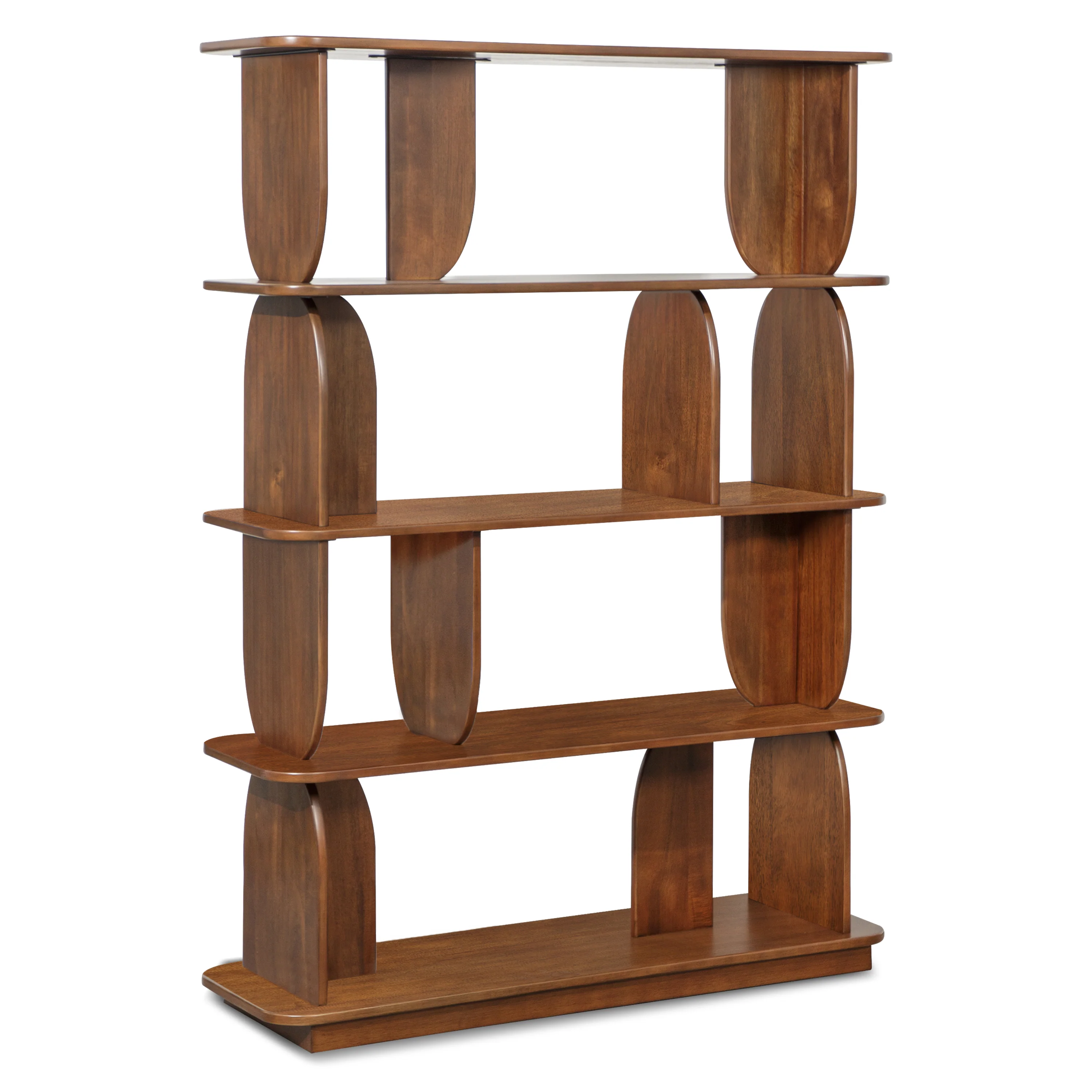 Padua 62" Bookshelf | Walnut - Image 3