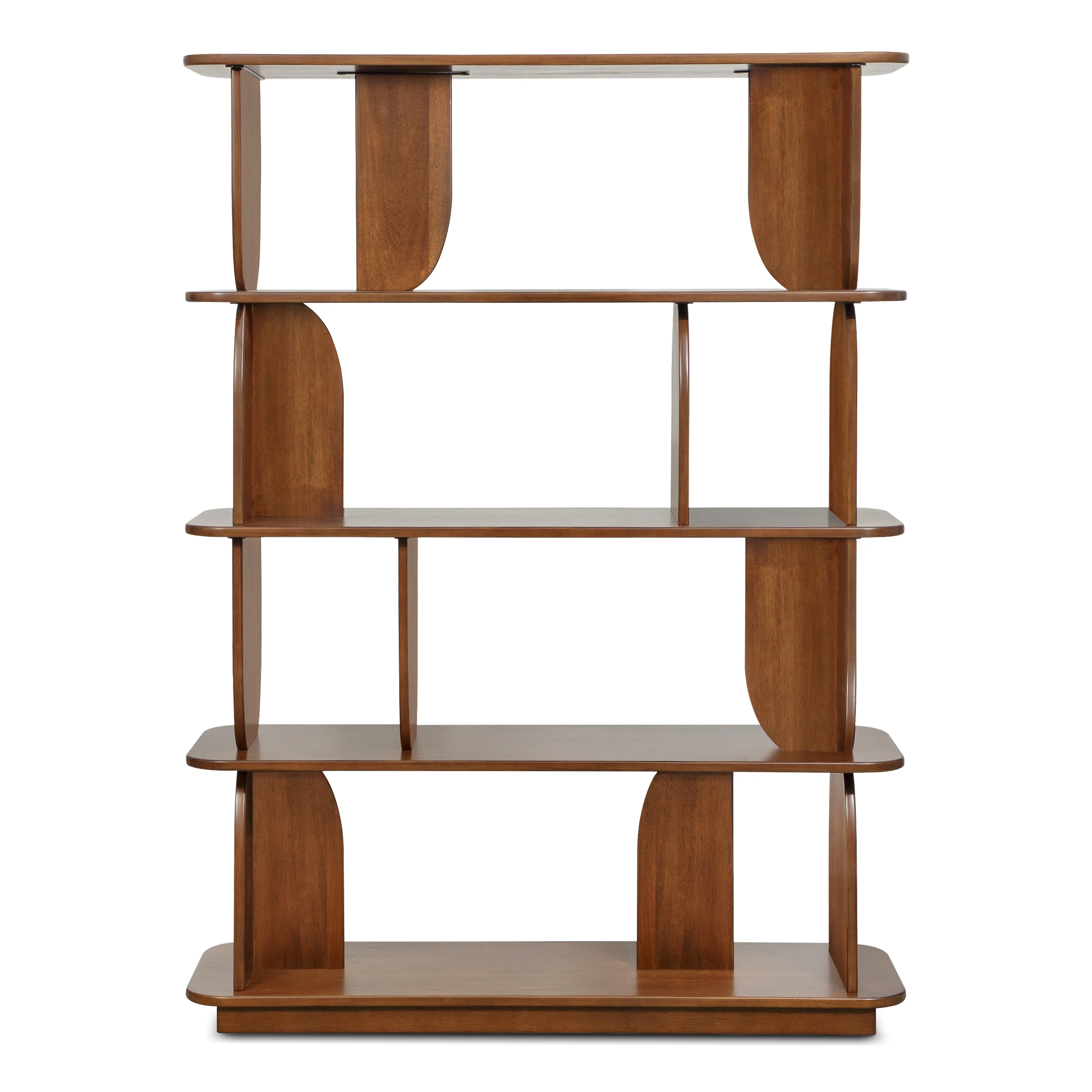 Padua 62" Bookshelf | Walnut - Image 4