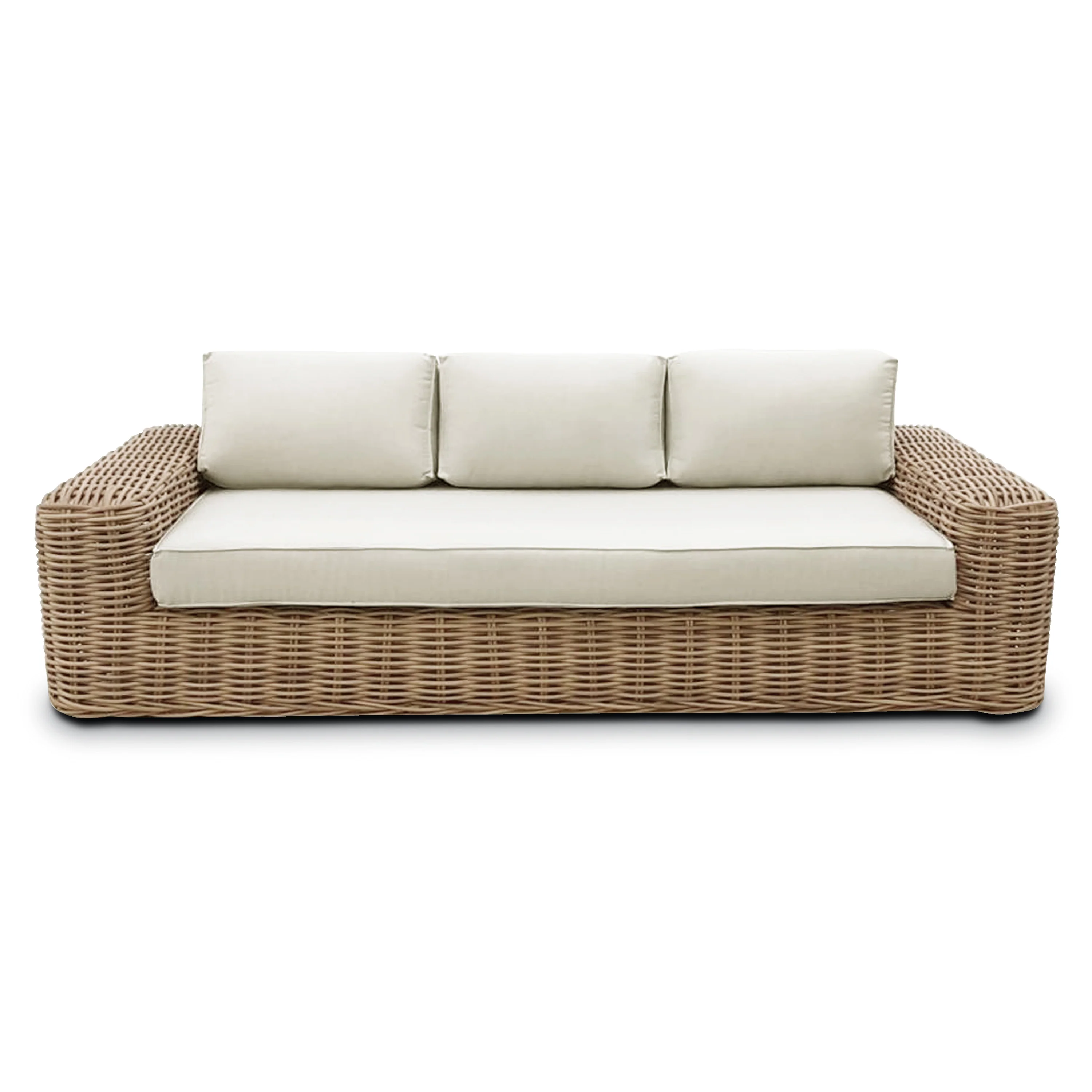 Puglia 3 Seat Sofa | Sand - Image 3
