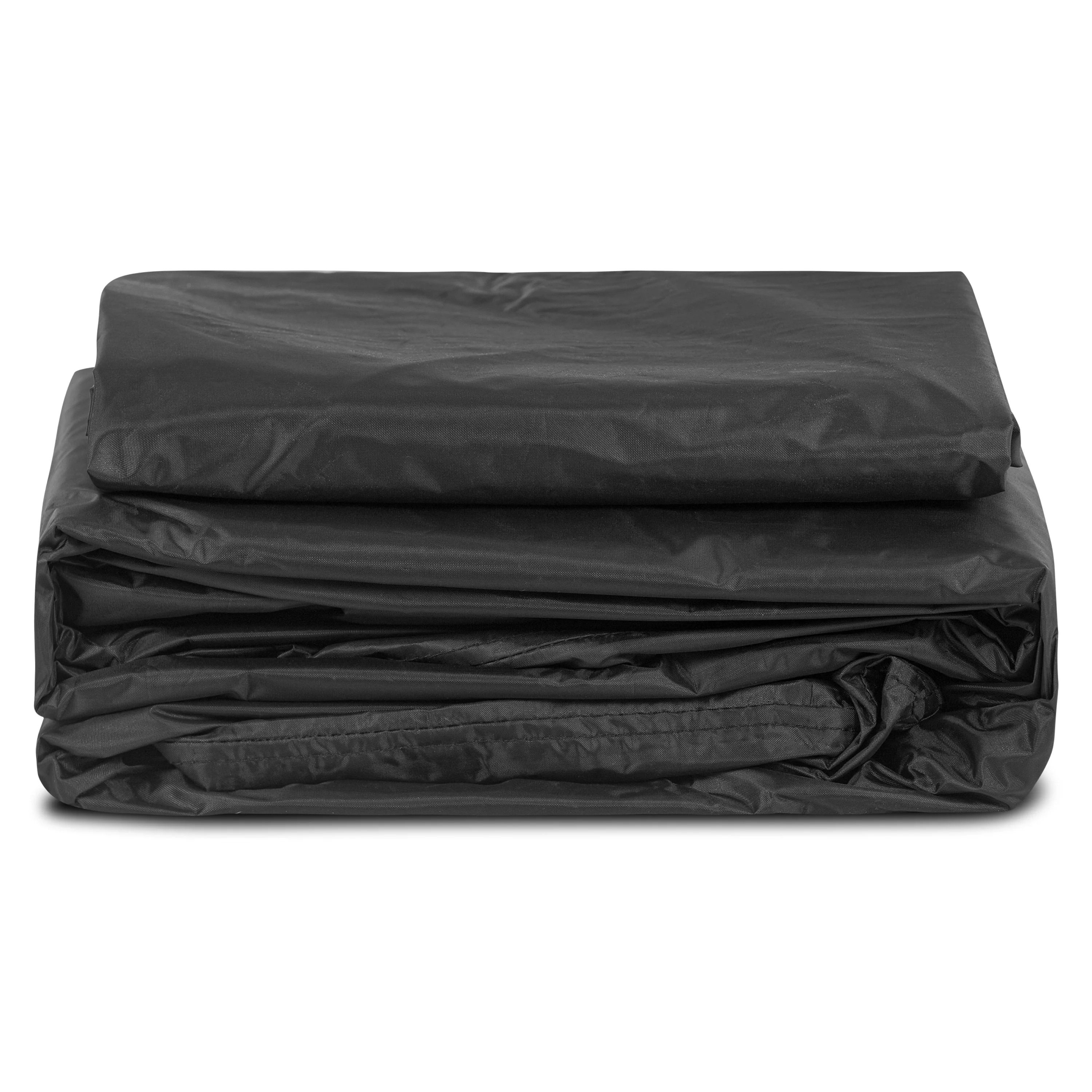 Puglia 90"x100" Corner Sectional Set - Protective Cover | Black - Image 6