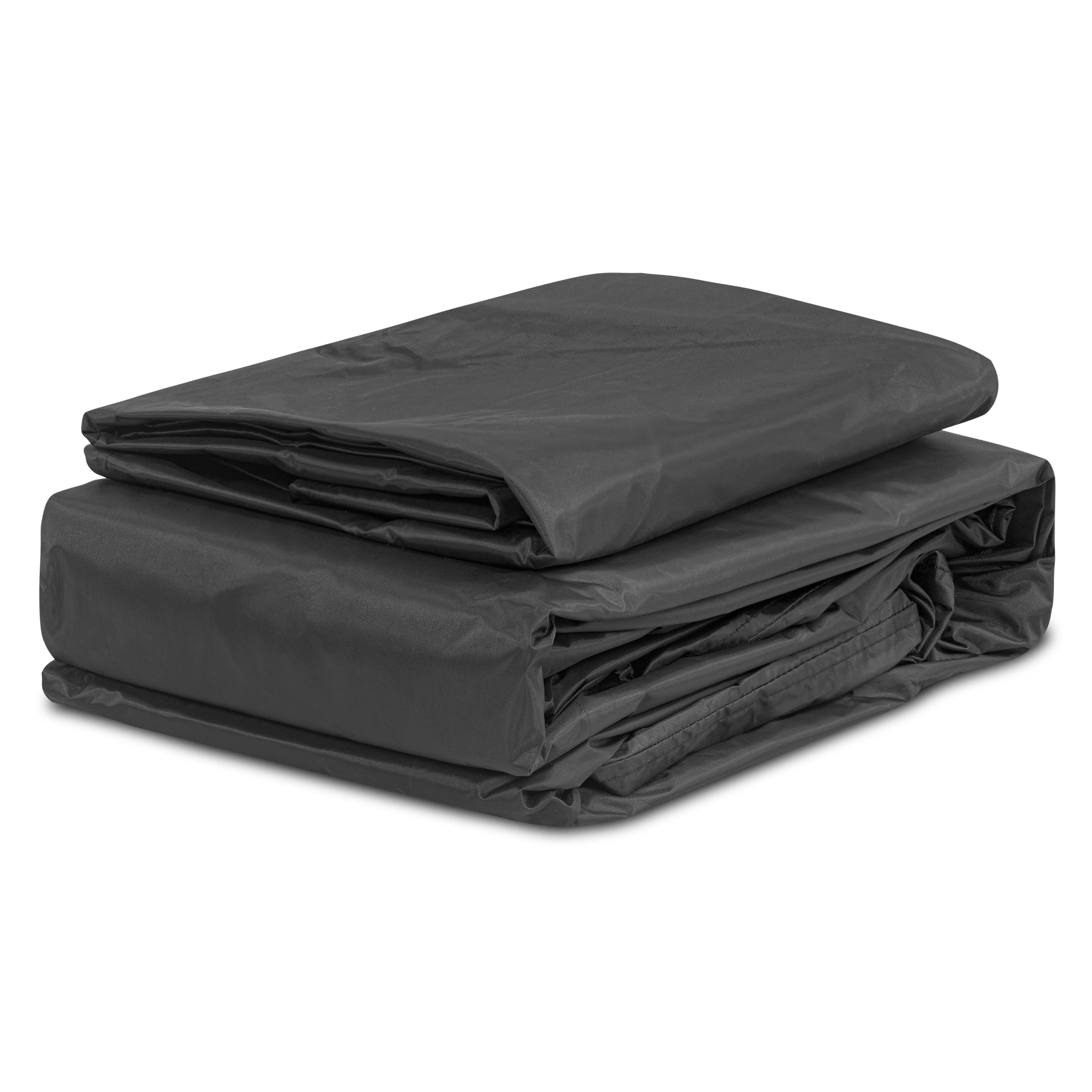 Puglia 90"x100" Corner Sectional Set - Protective Cover | Black - Image 7