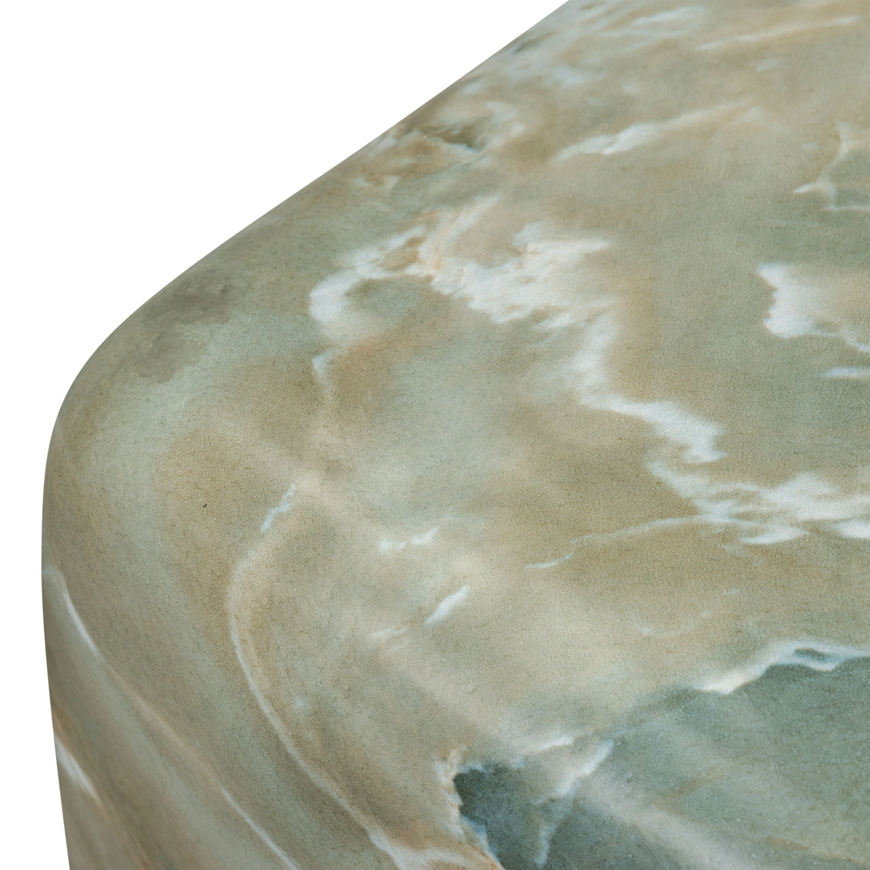 Quadra 22.25" Side Table | Jade Green - Image 5
